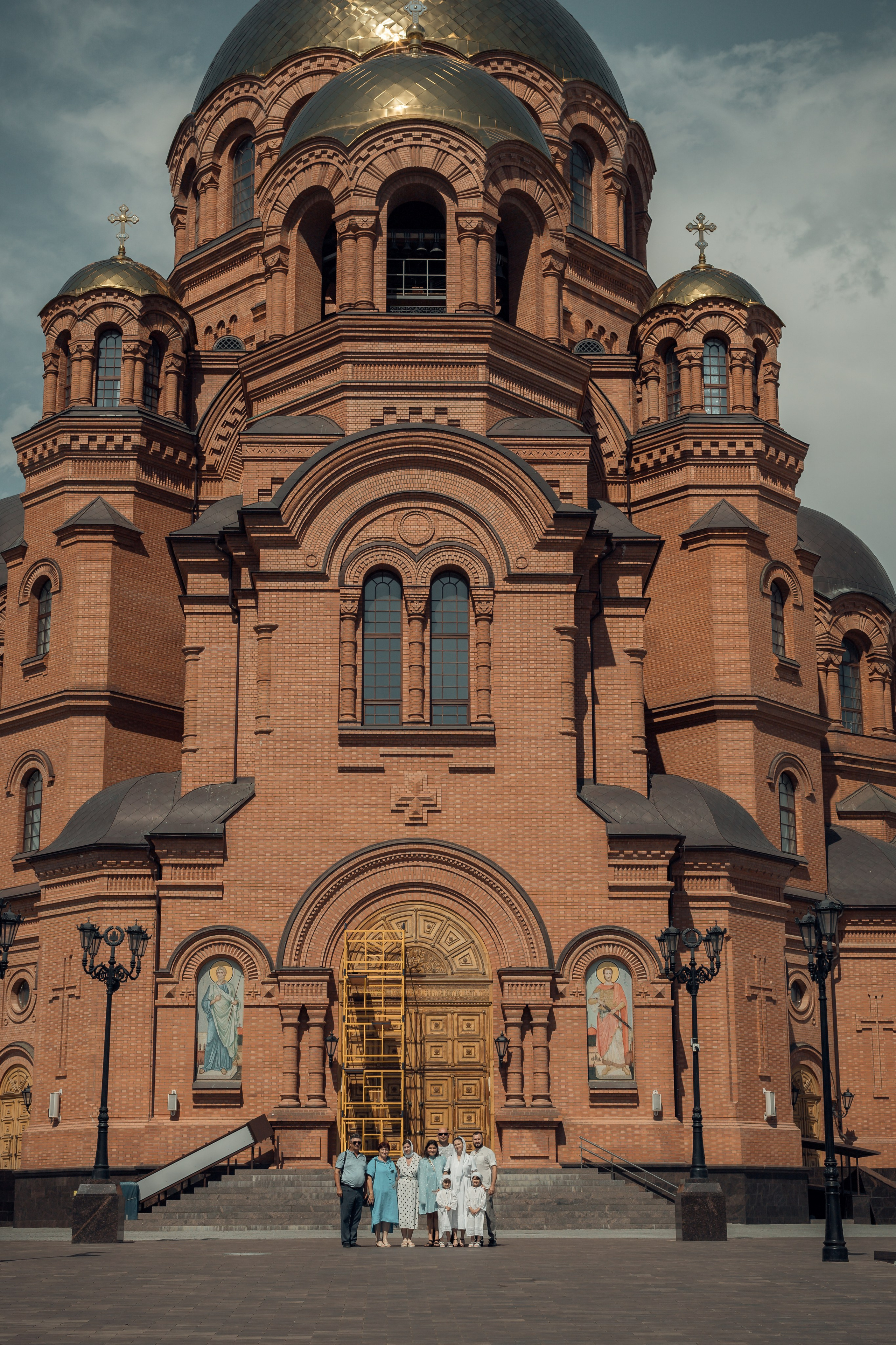 Крещение Татьяны и Анастасии. Photograph Svetlana Volkova