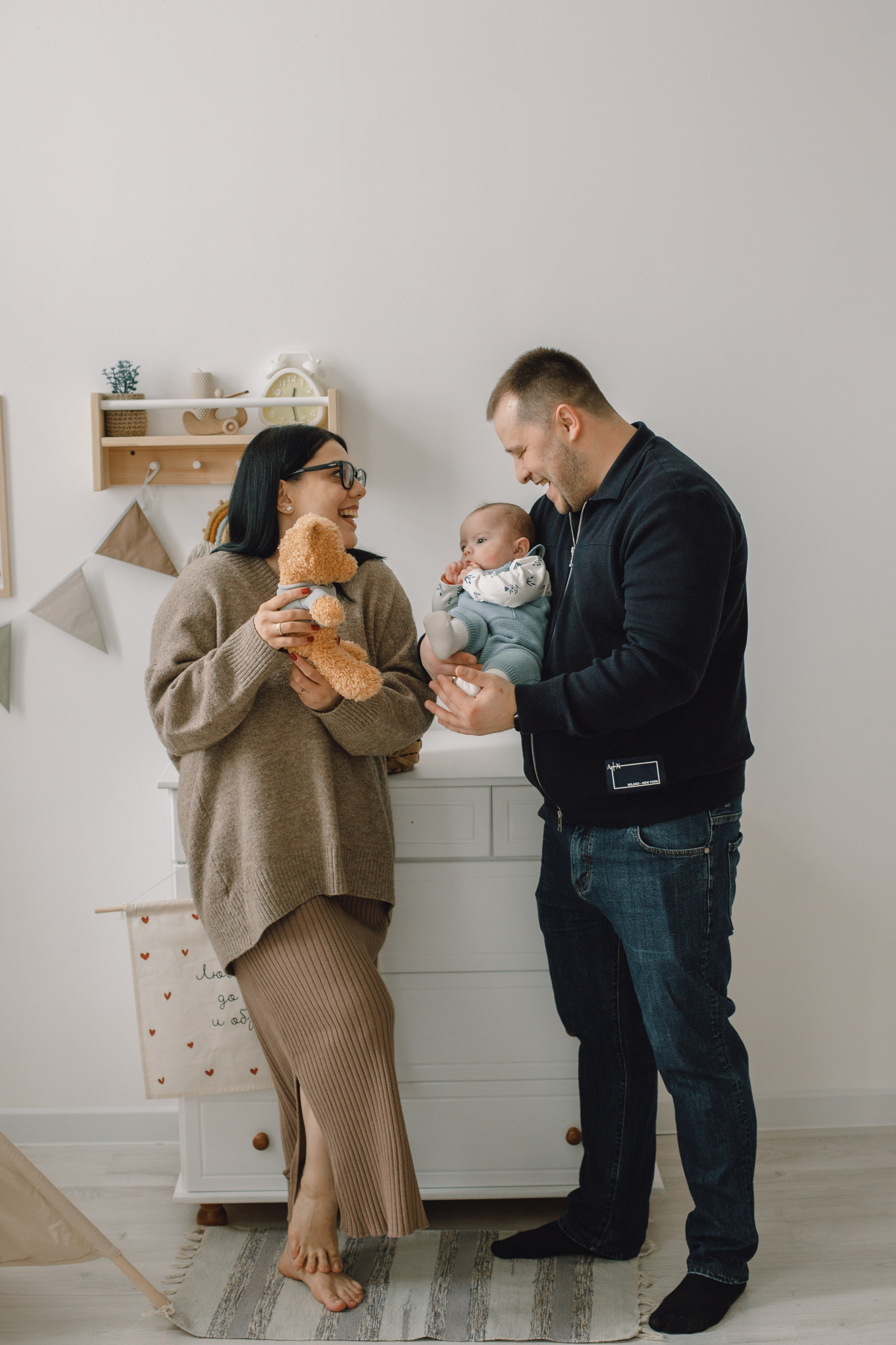 Эка, Дея и Саша. Портретный фотограф в Москве