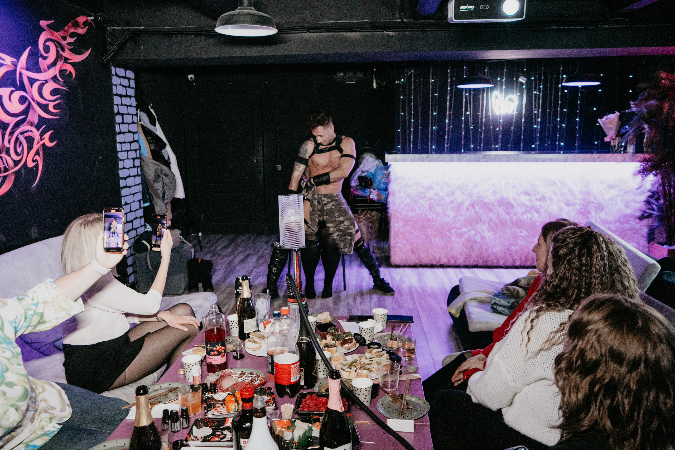 Девичник. Концептуальный фотограф Шлыкова Ольга