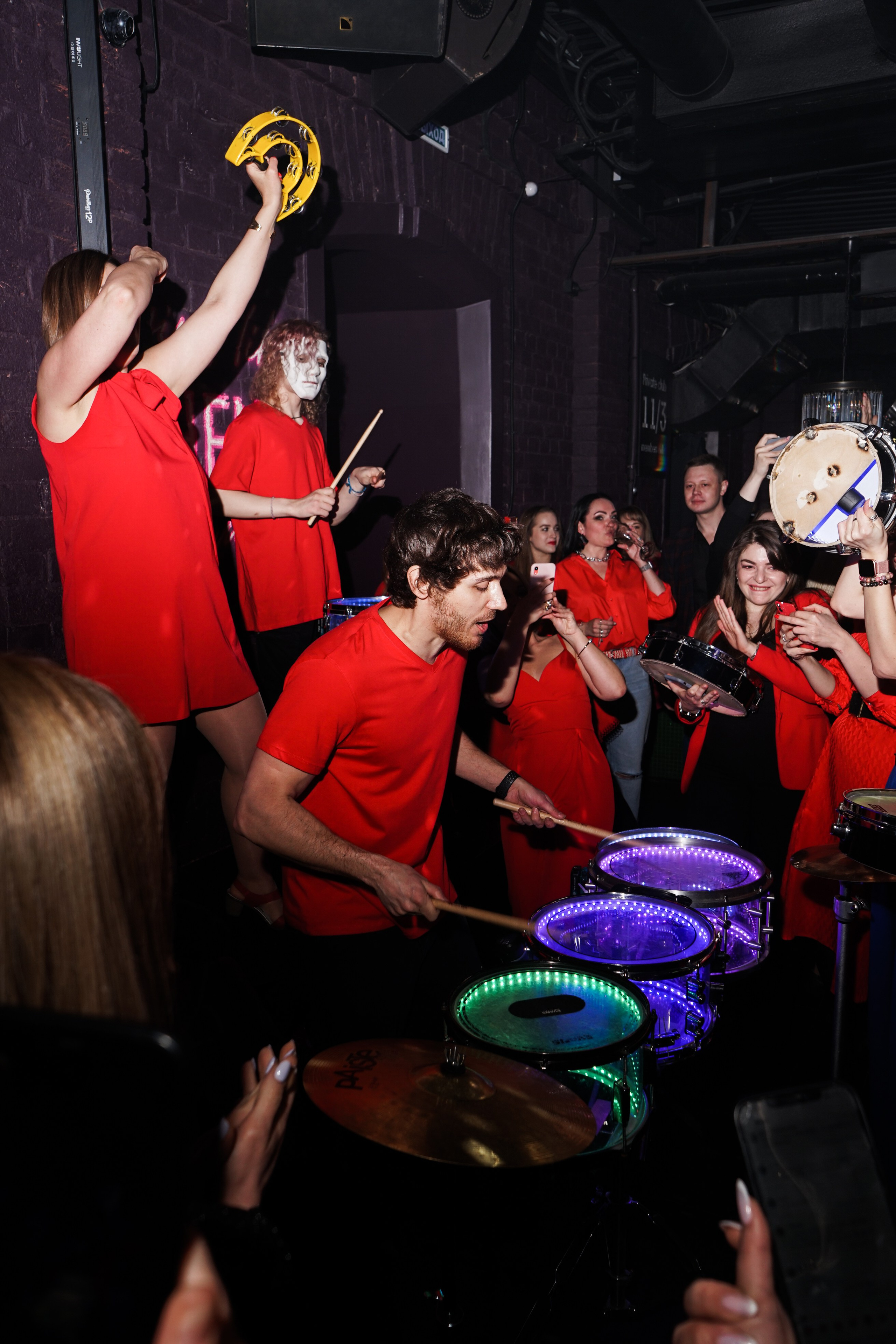 RED PARTY. Концептуальный фотограф Шлыкова Ольга