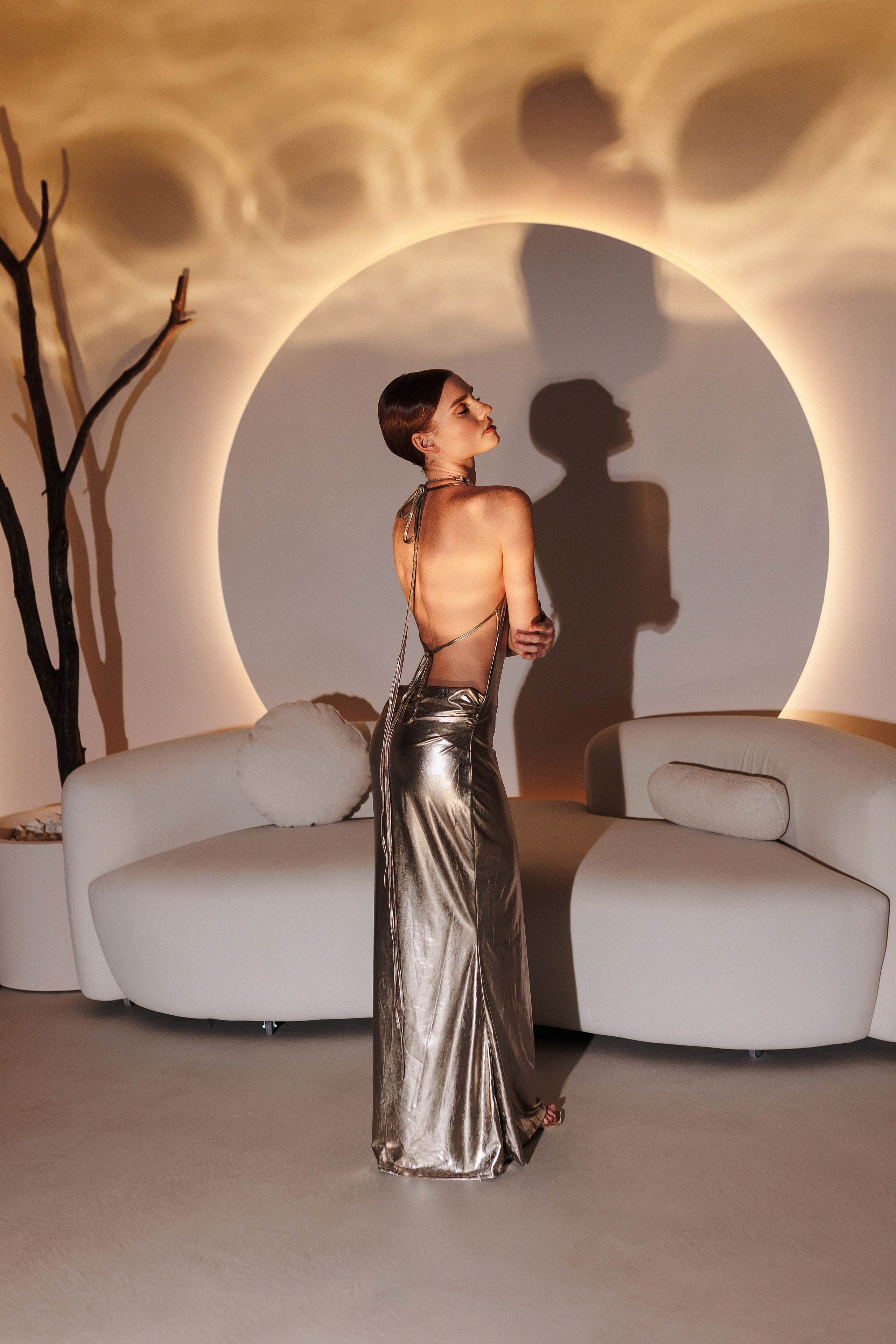 С искусственным светом. Фотограф Полина Лытнева