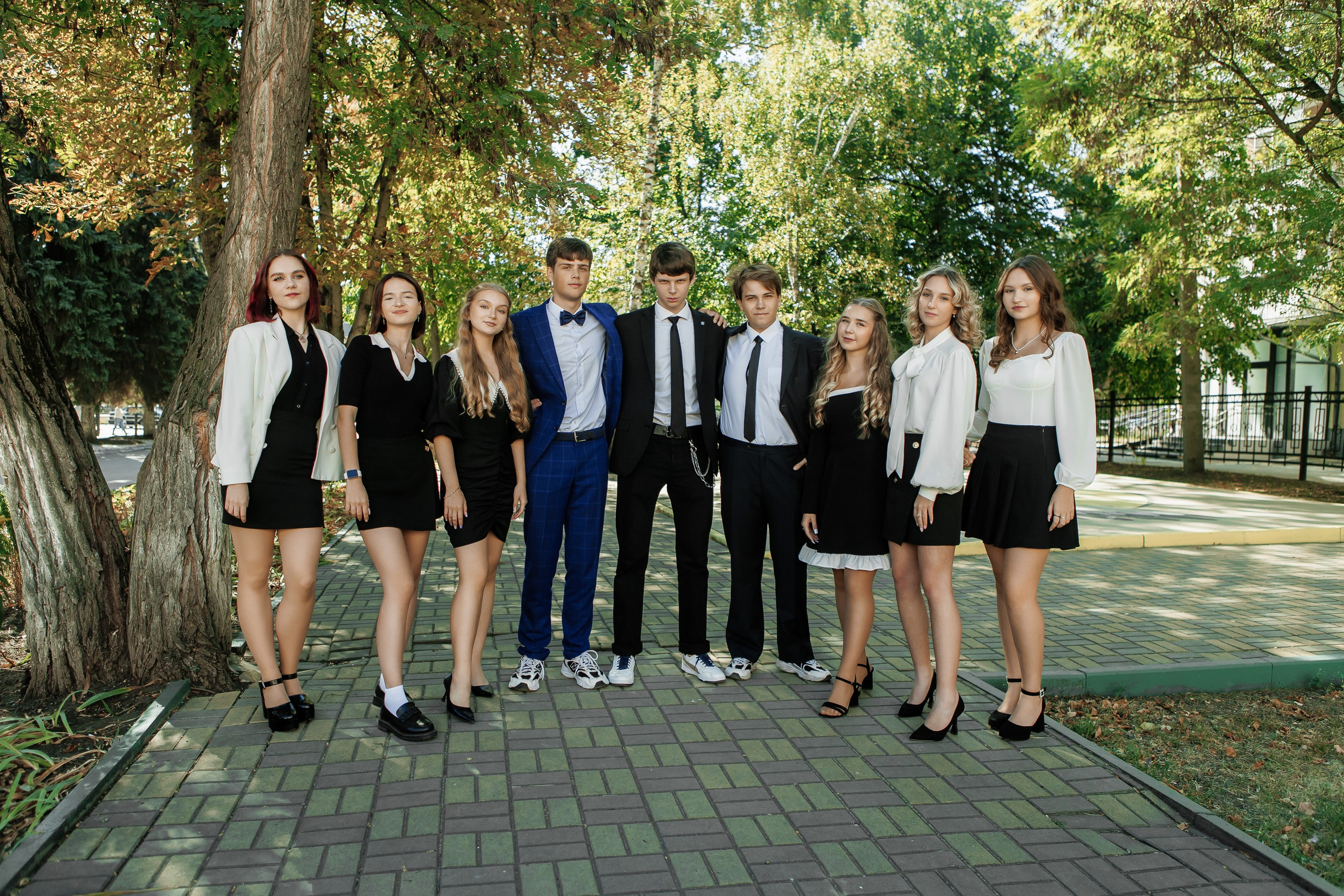 Гимназия 12 11 А 2024. Свадебный и портретный Фотограф в Липецке Дмитрий Котюков
