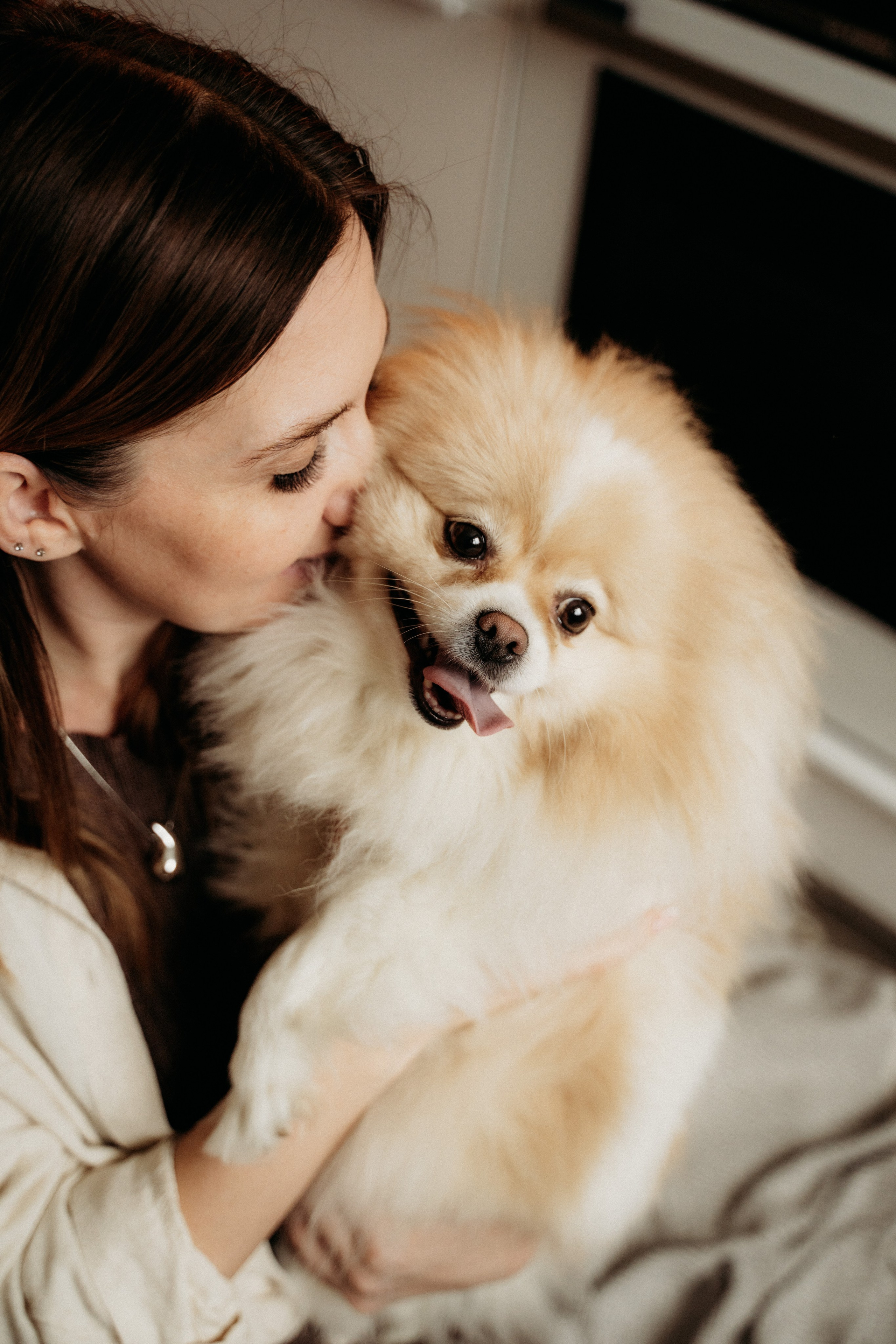 Семья на кухне