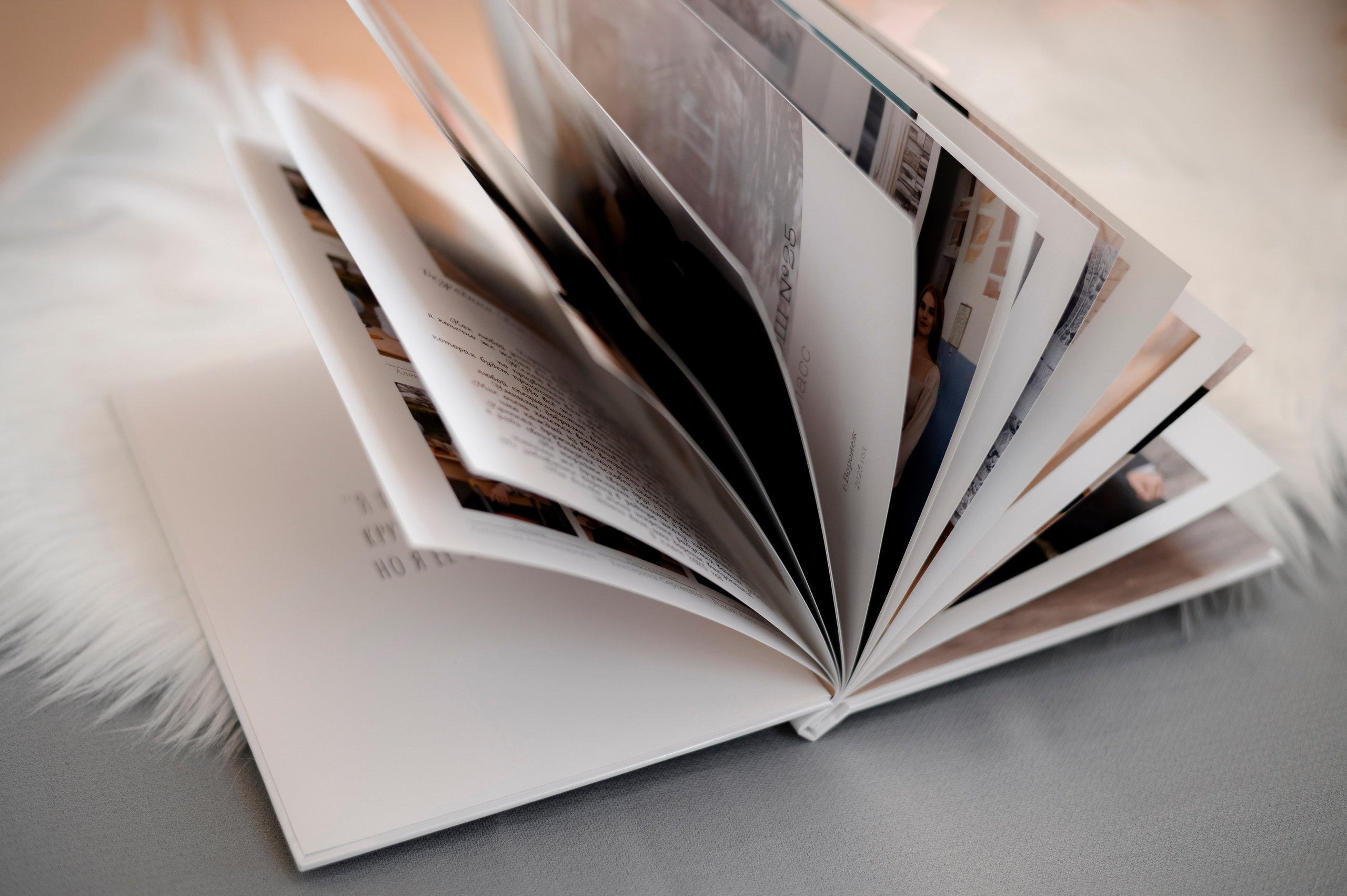 Школьные альбомы. Свадебные и семейные фотокниги