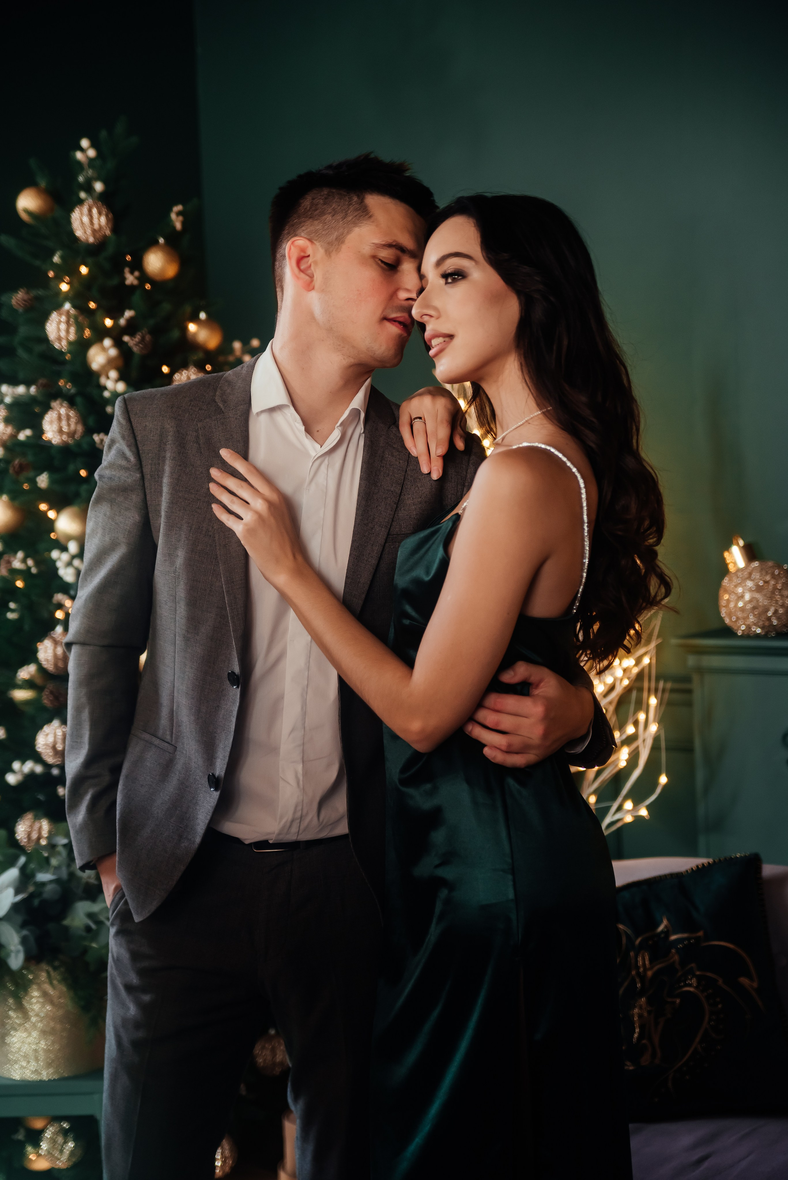 Новогодние фотосессии. Семейный и женский фотограф Лоо Краснодар Сочи Энем Татьяна Трибурт