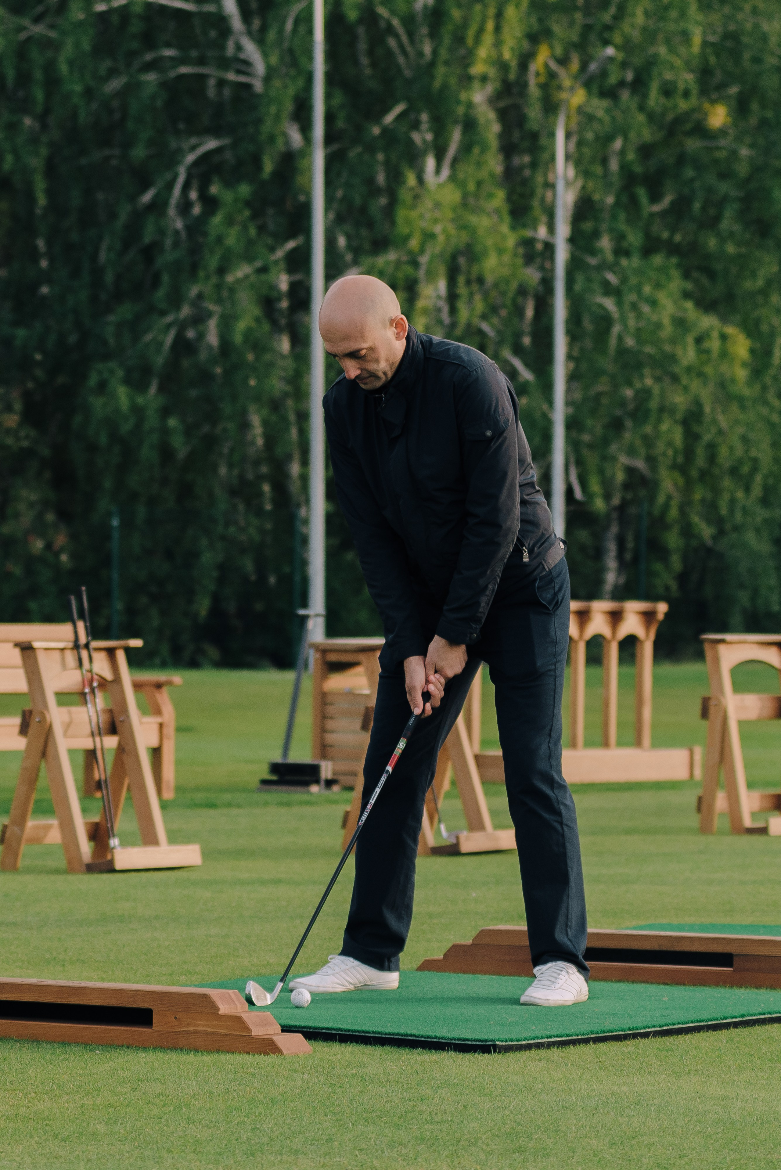 IT КУБОК ПО ГОЛЬФУ. Репортажный фотограф Зуев Роман г. Челябинск