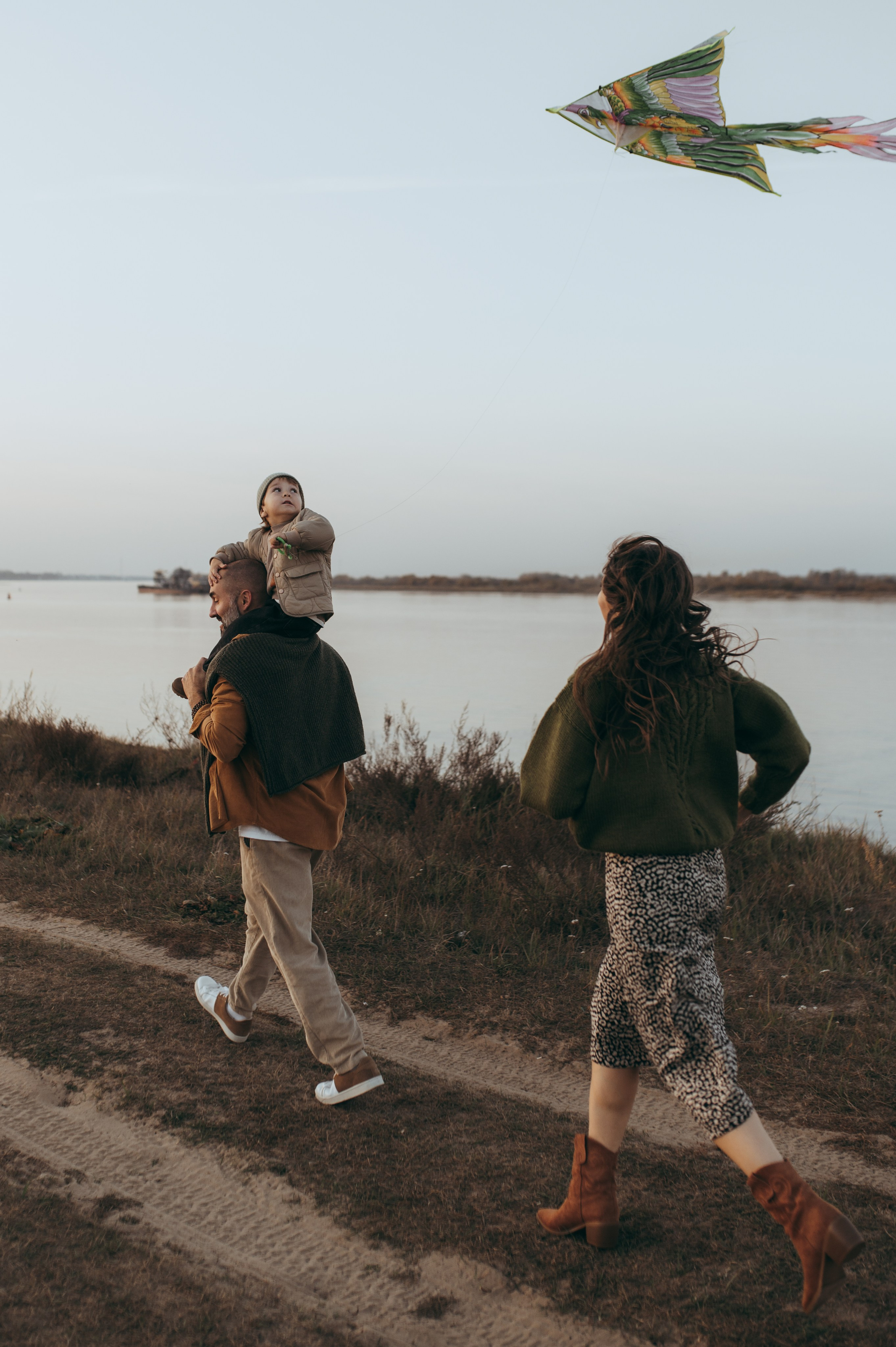 Семейная осень. Фотограф Нижний Новгород Екатерина Кукленкова