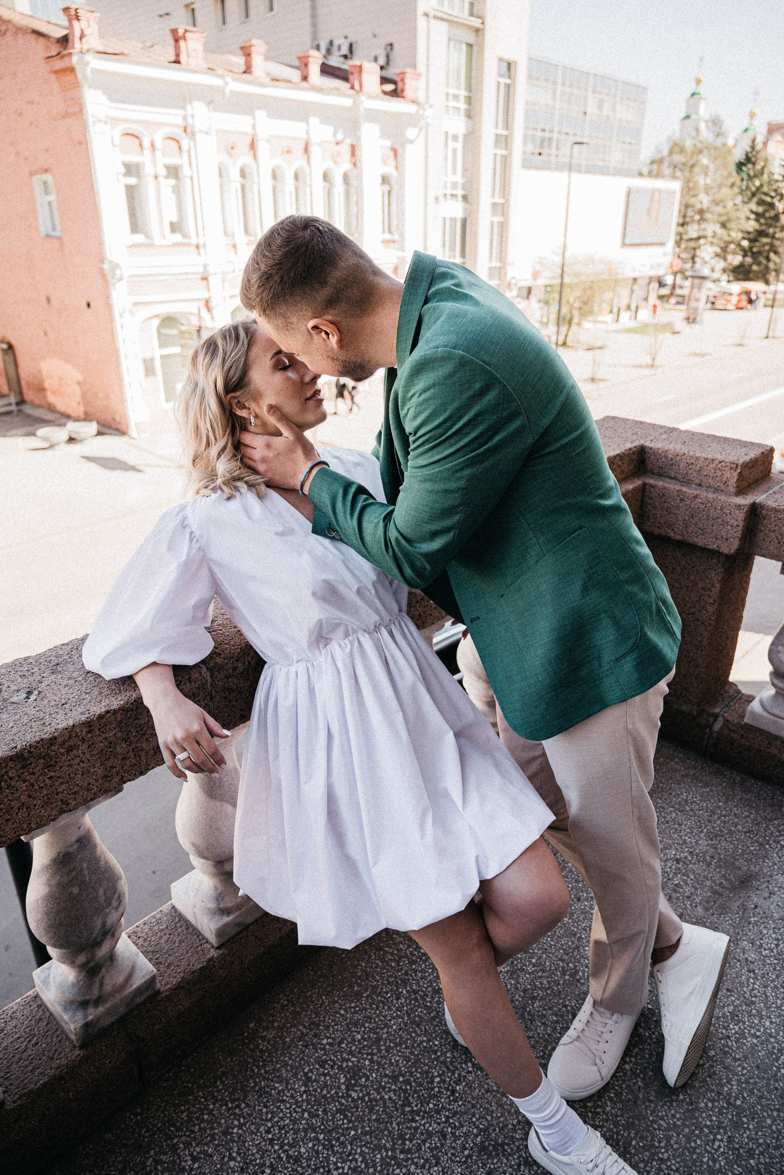 Лёша и Алина. Тамара Власова