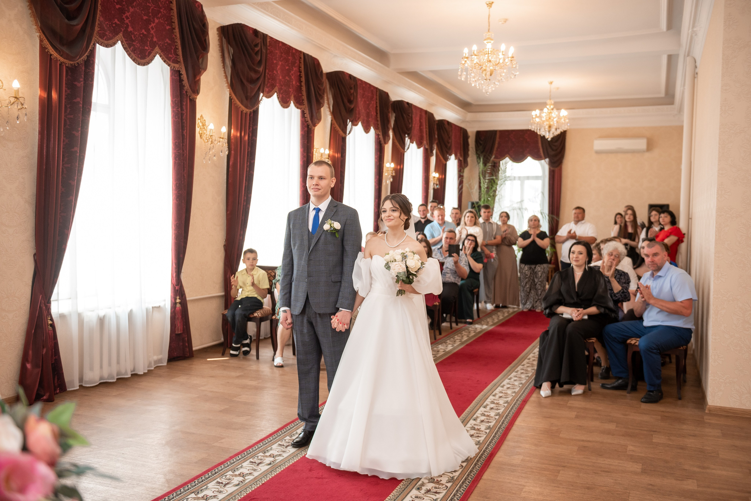 Михаил и Анна. Семейный и свадебный фотограф в Ельце Юлия Дякина