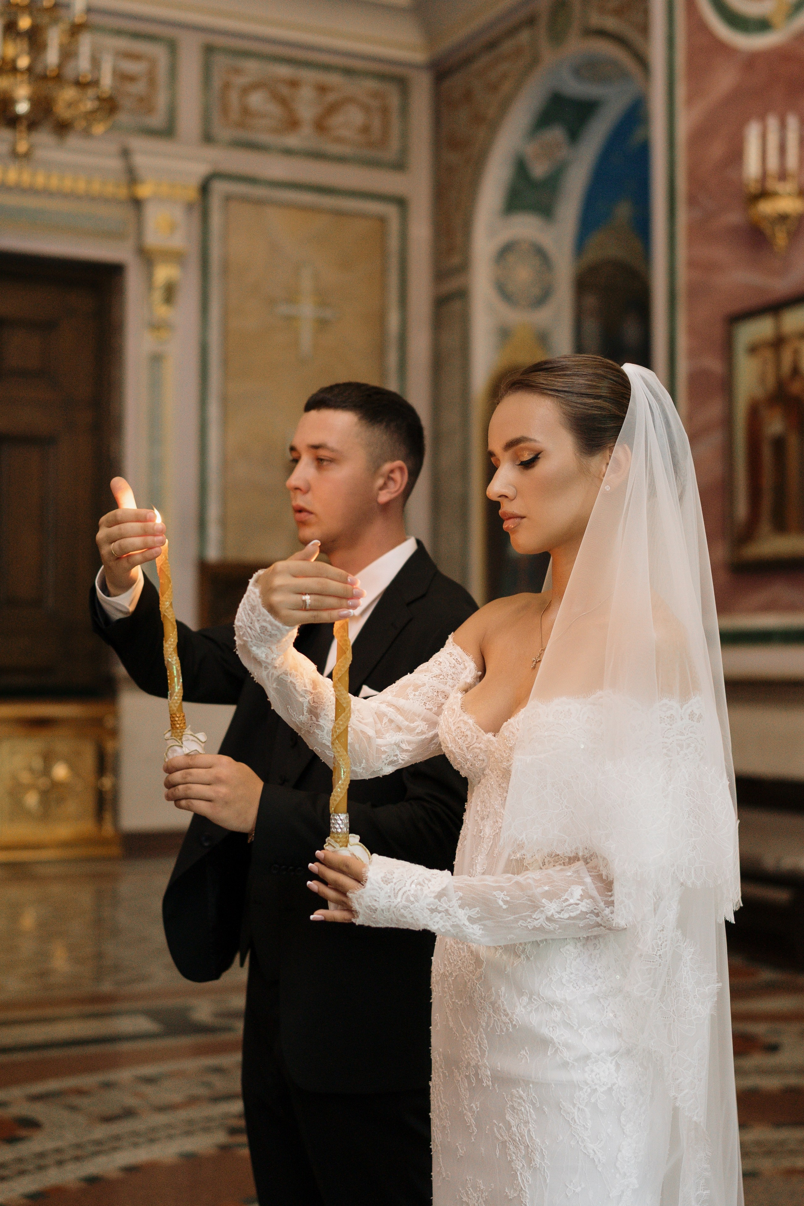 Таинство венчания. Свадебный и портретный фотограф Алена Седининна в Крыму