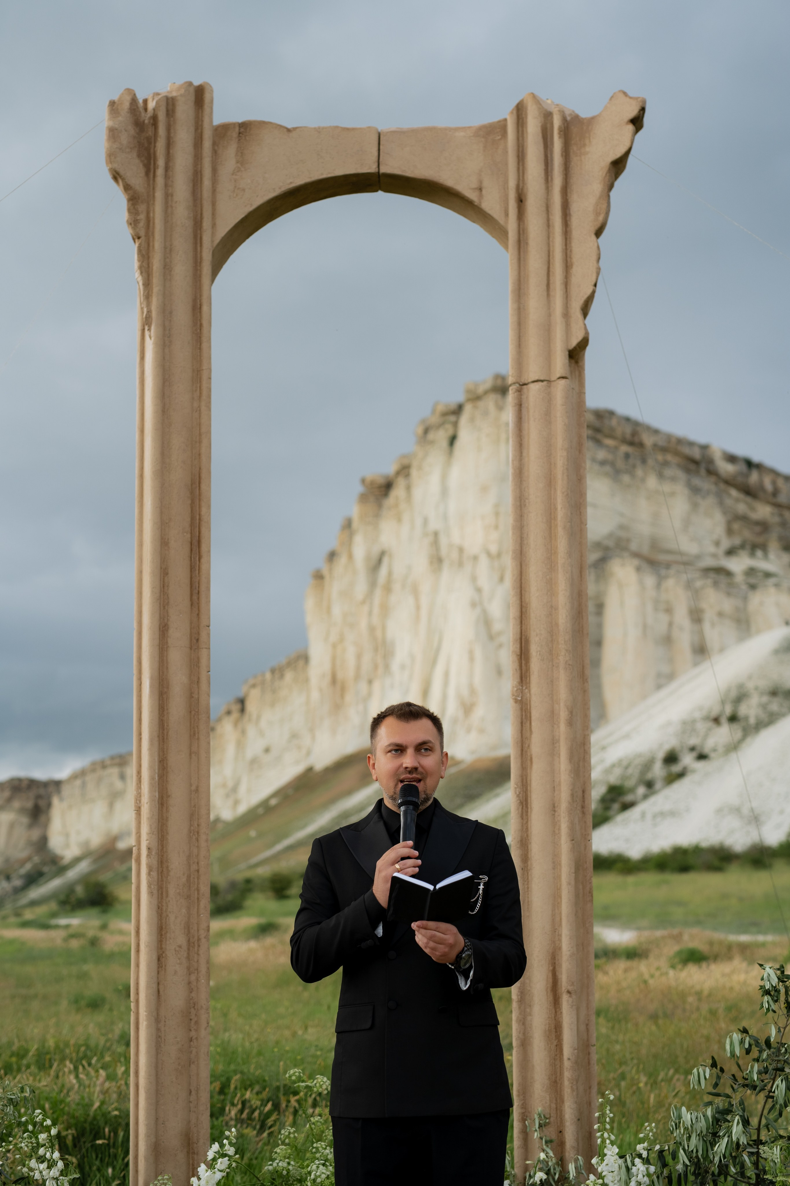 Там, где боги благословляют любовь. Свадебный и портретный фотограф Алена Седининна в Крыму
