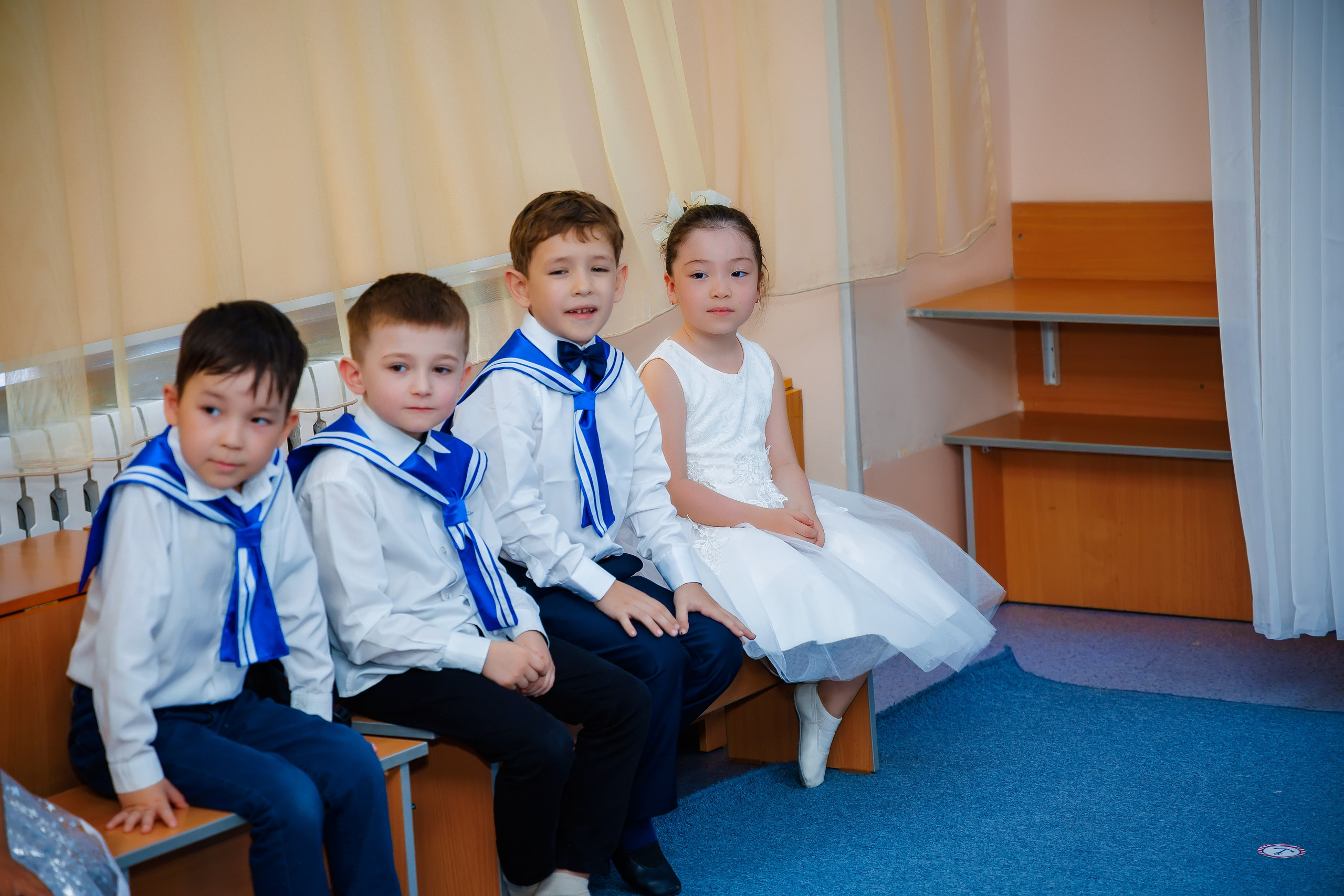 Утренник в Саду. Семейный и Свадебный фотограф в Астане Александр Астапов