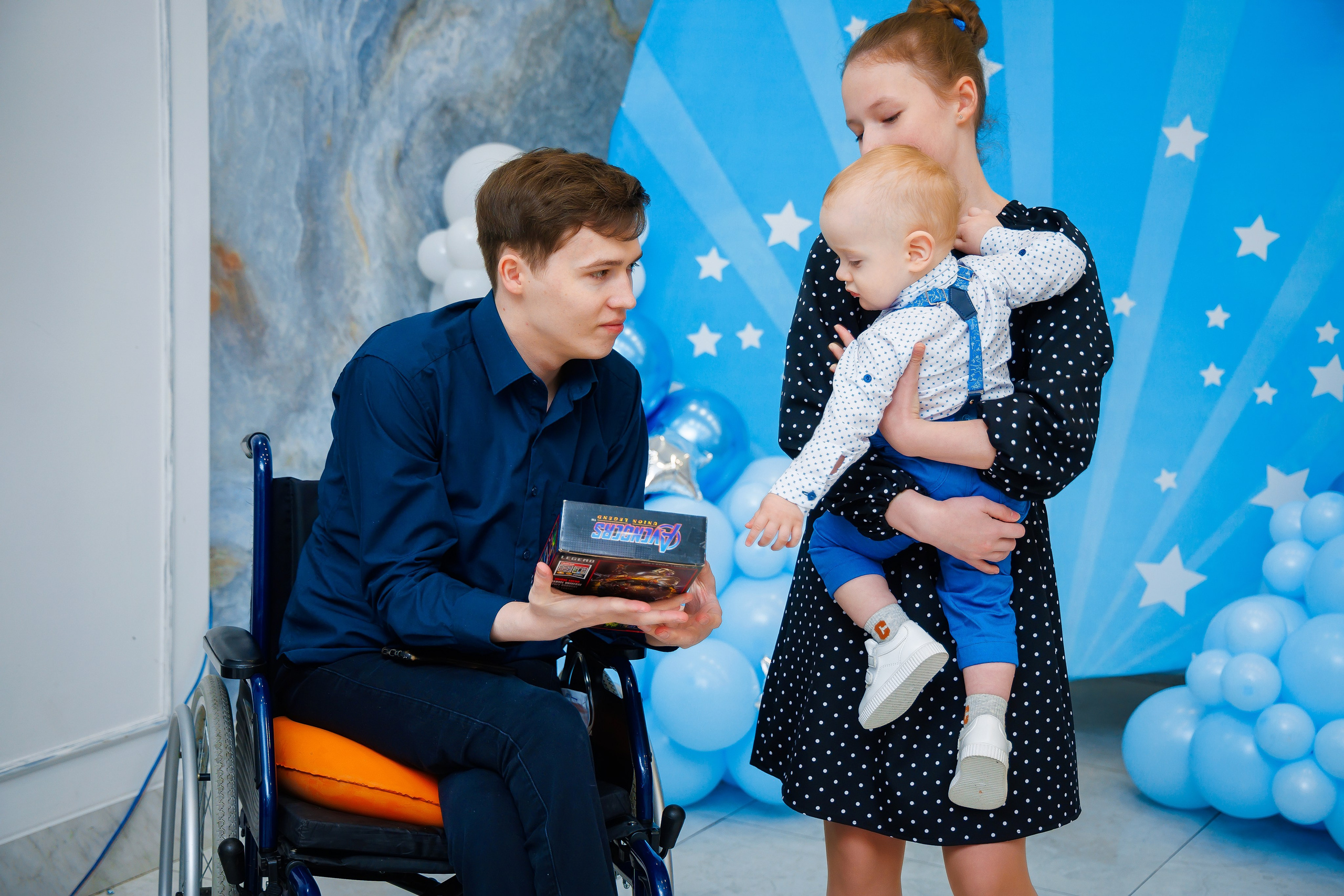 1 годик. Семейный и Свадебный фотограф в Астане Александр Астапов