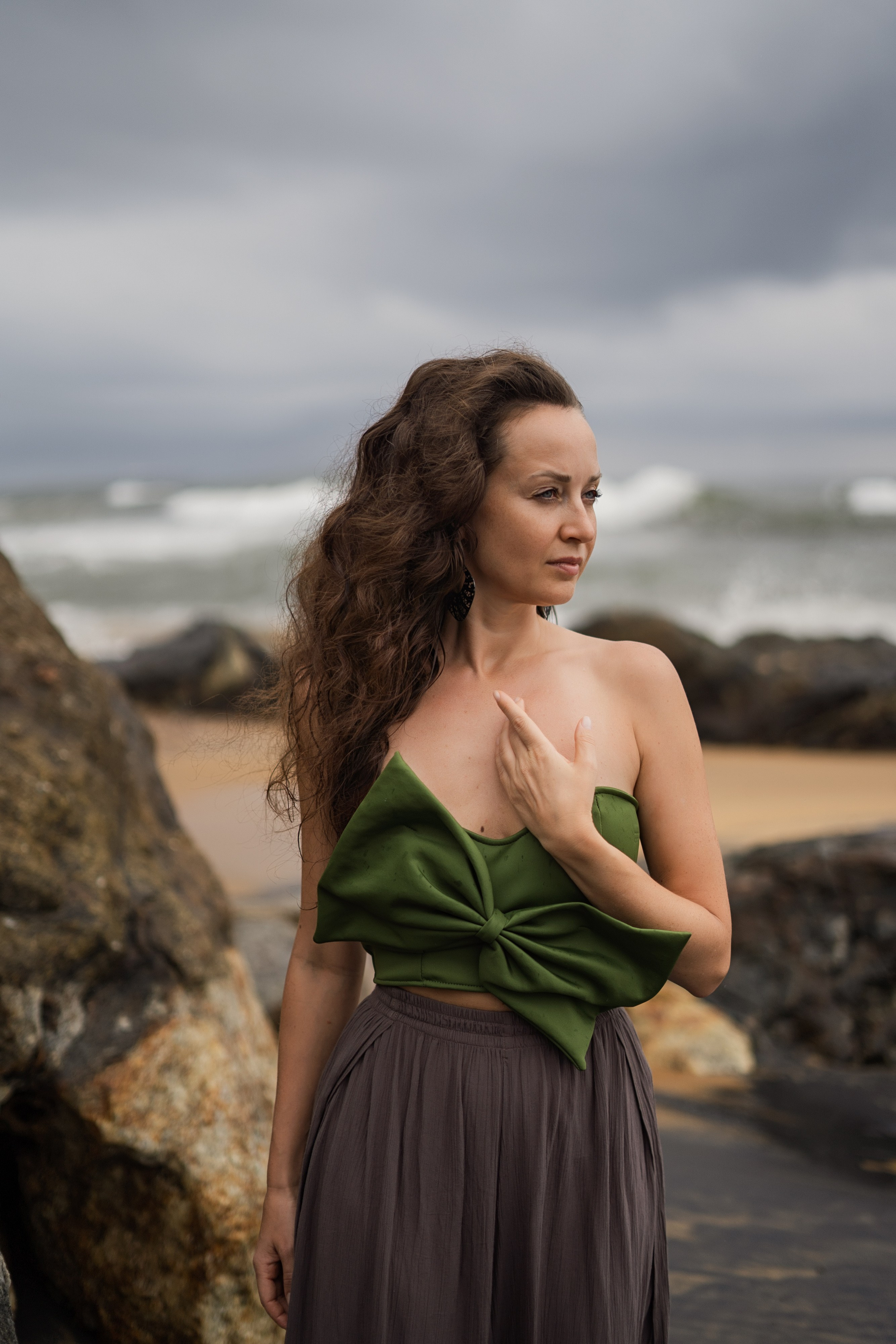 Marina, raining day, Radisson