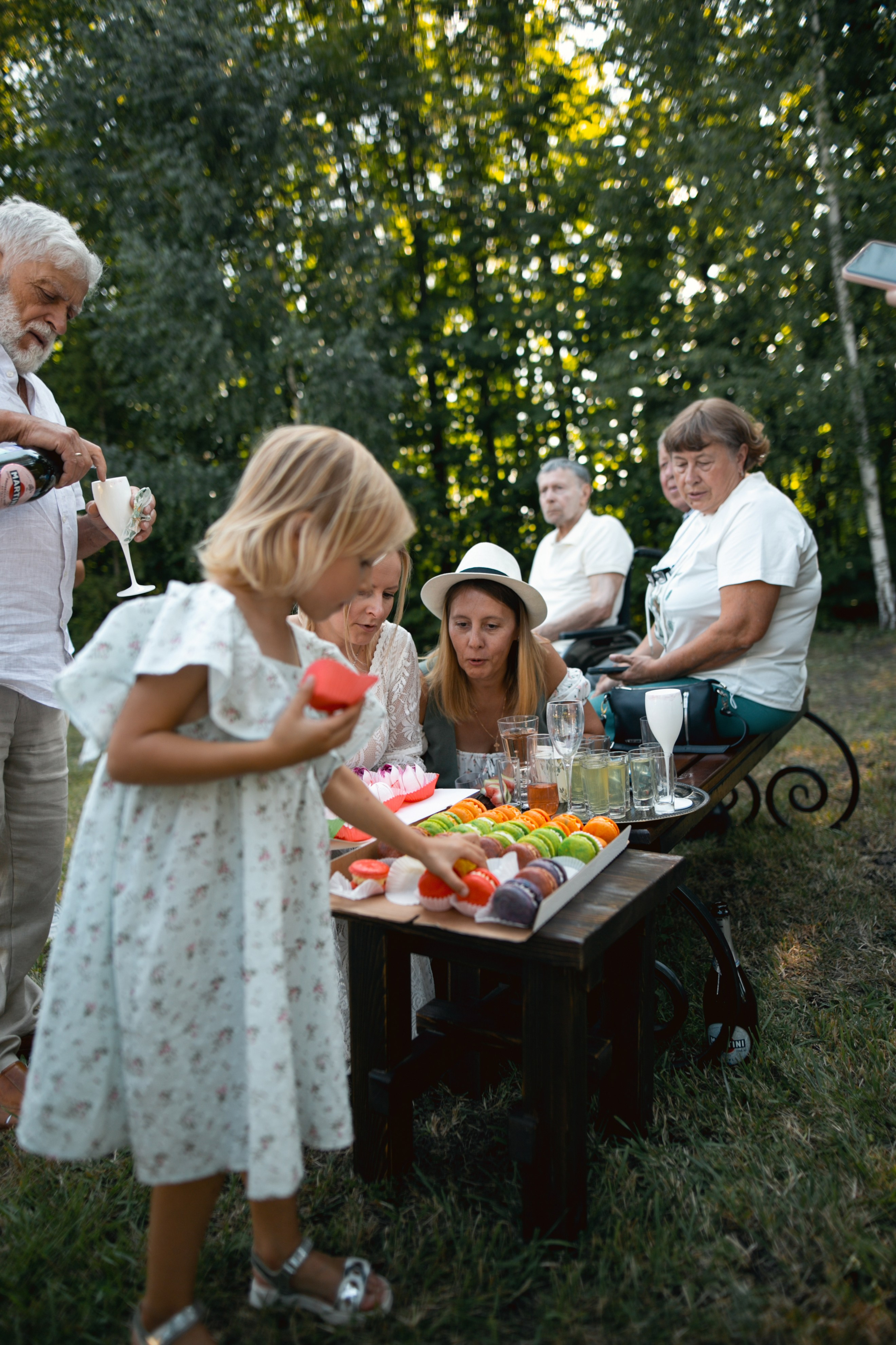 Свадебная фотосессия в загородном доме: уютный репортаж в кругу семьи