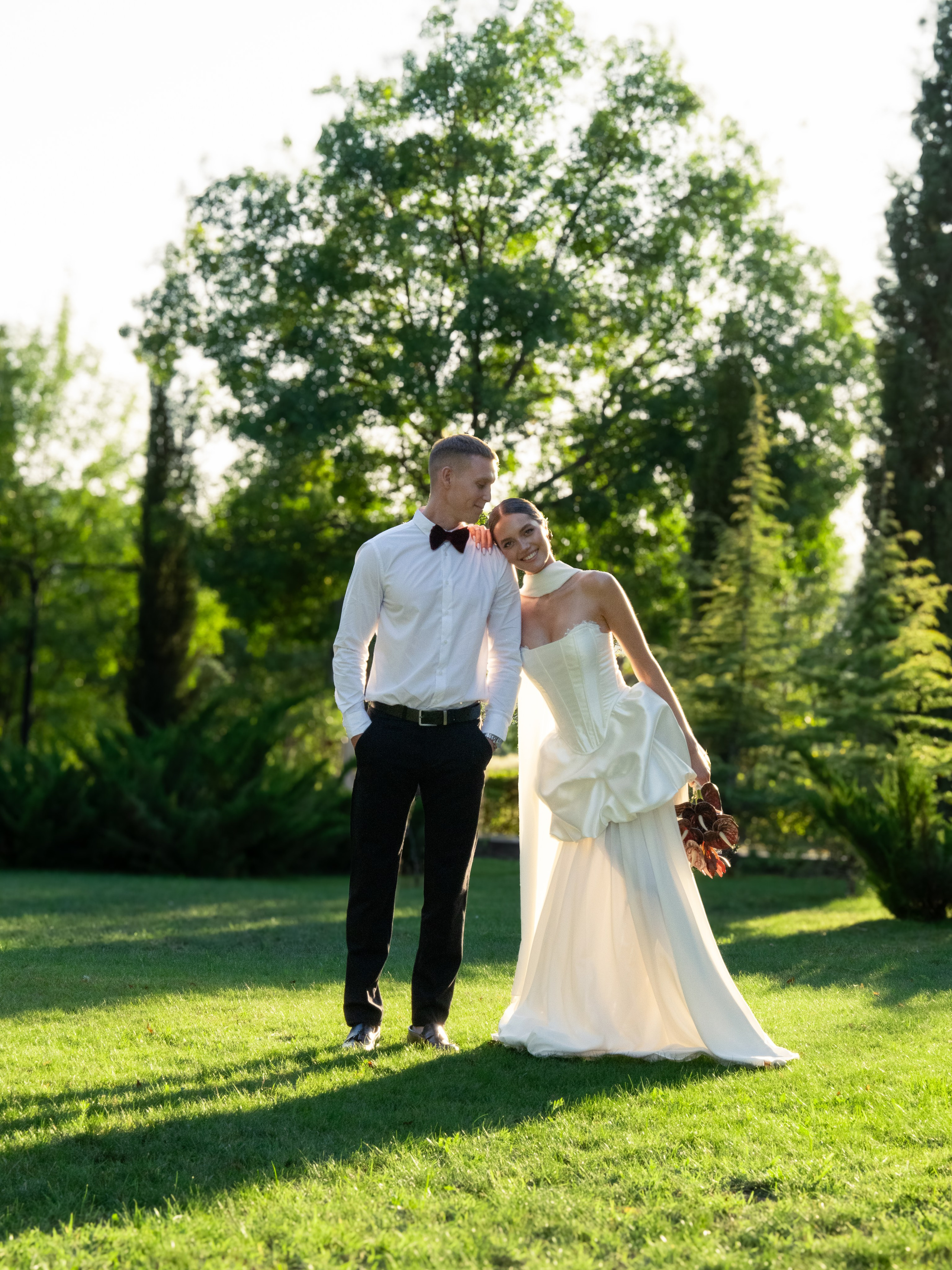 Свадебная прогулка. Свадебный фотограф Виктория Роса