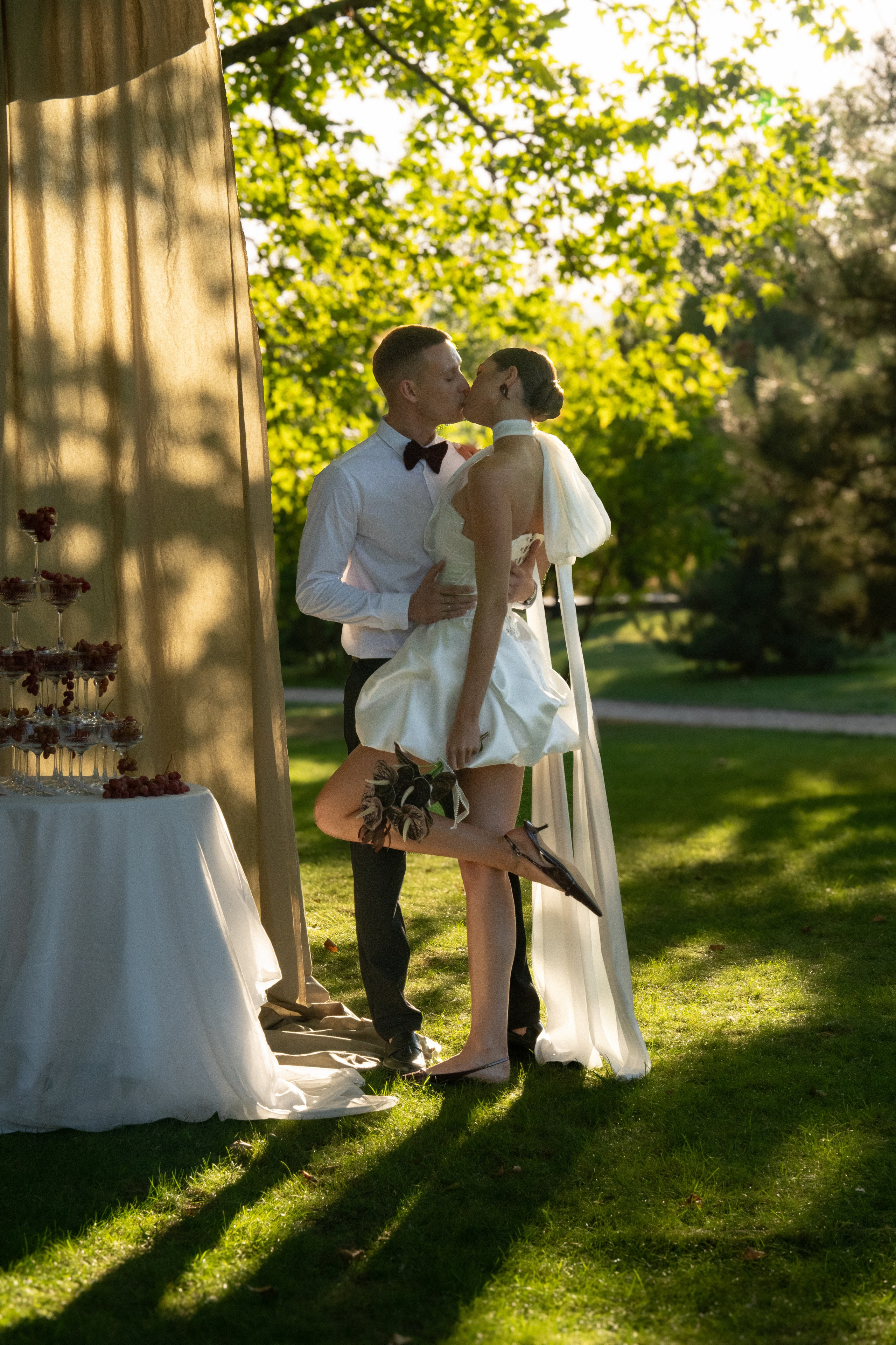 Свадебная прогулка. Свадебный фотограф Виктория Роса