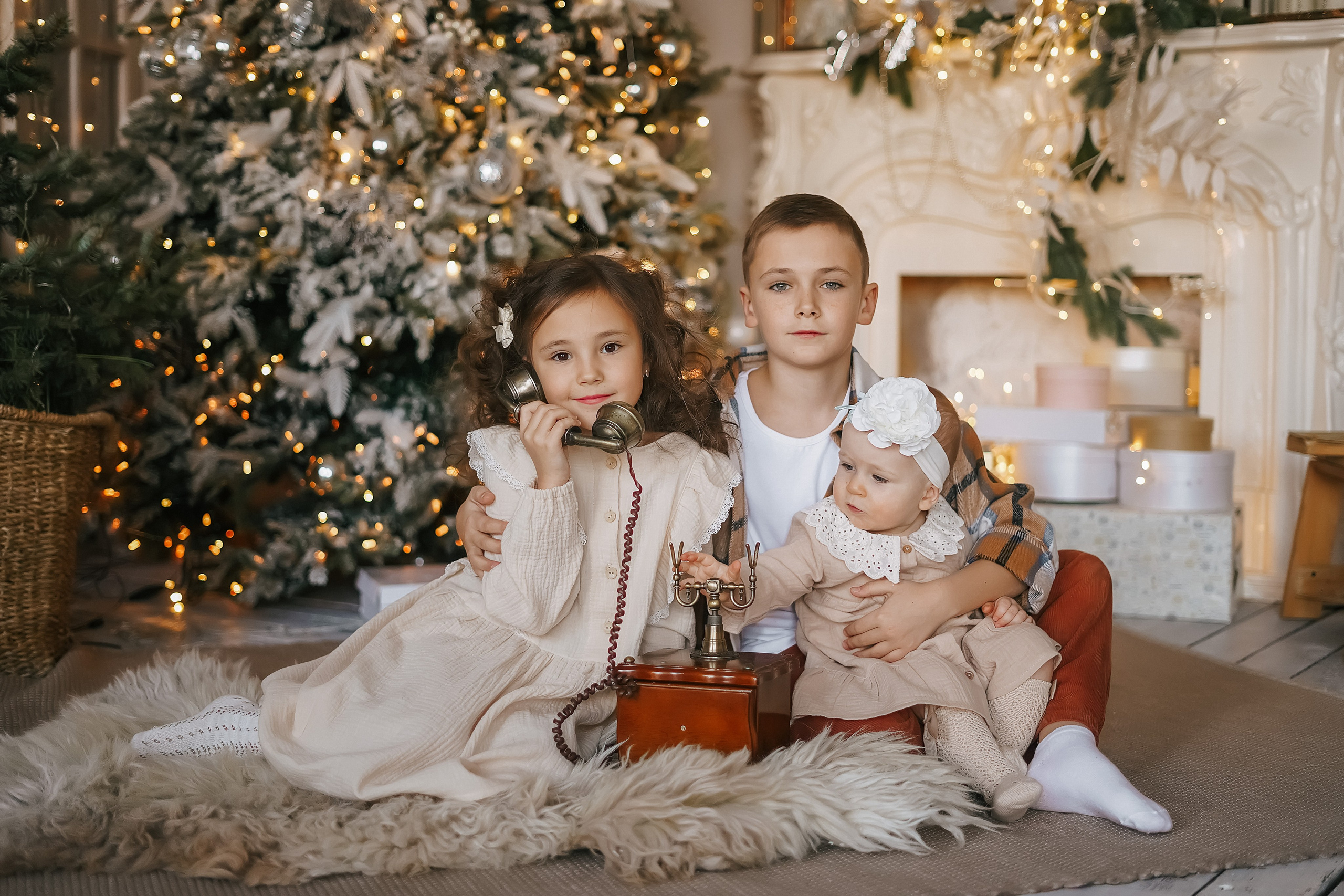 Под бой курантов. Фотограф Татьяна Митрофанова