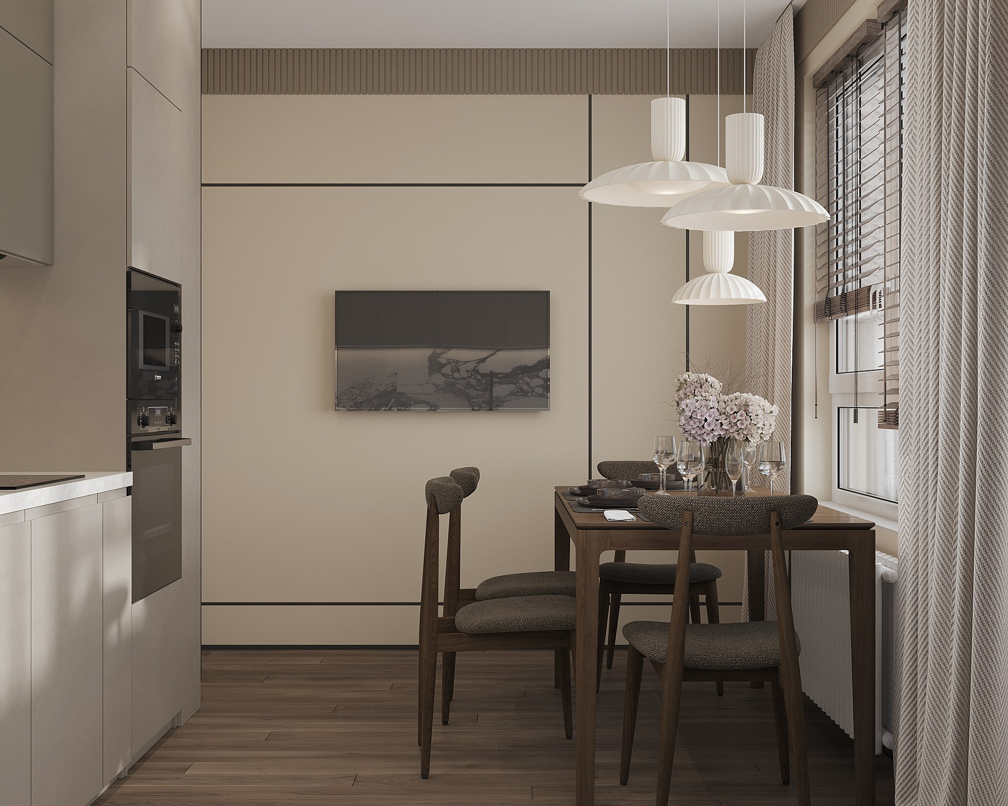 Проект ЖК Аквилон. Студия дизайна интерьера Лактионовой Елены