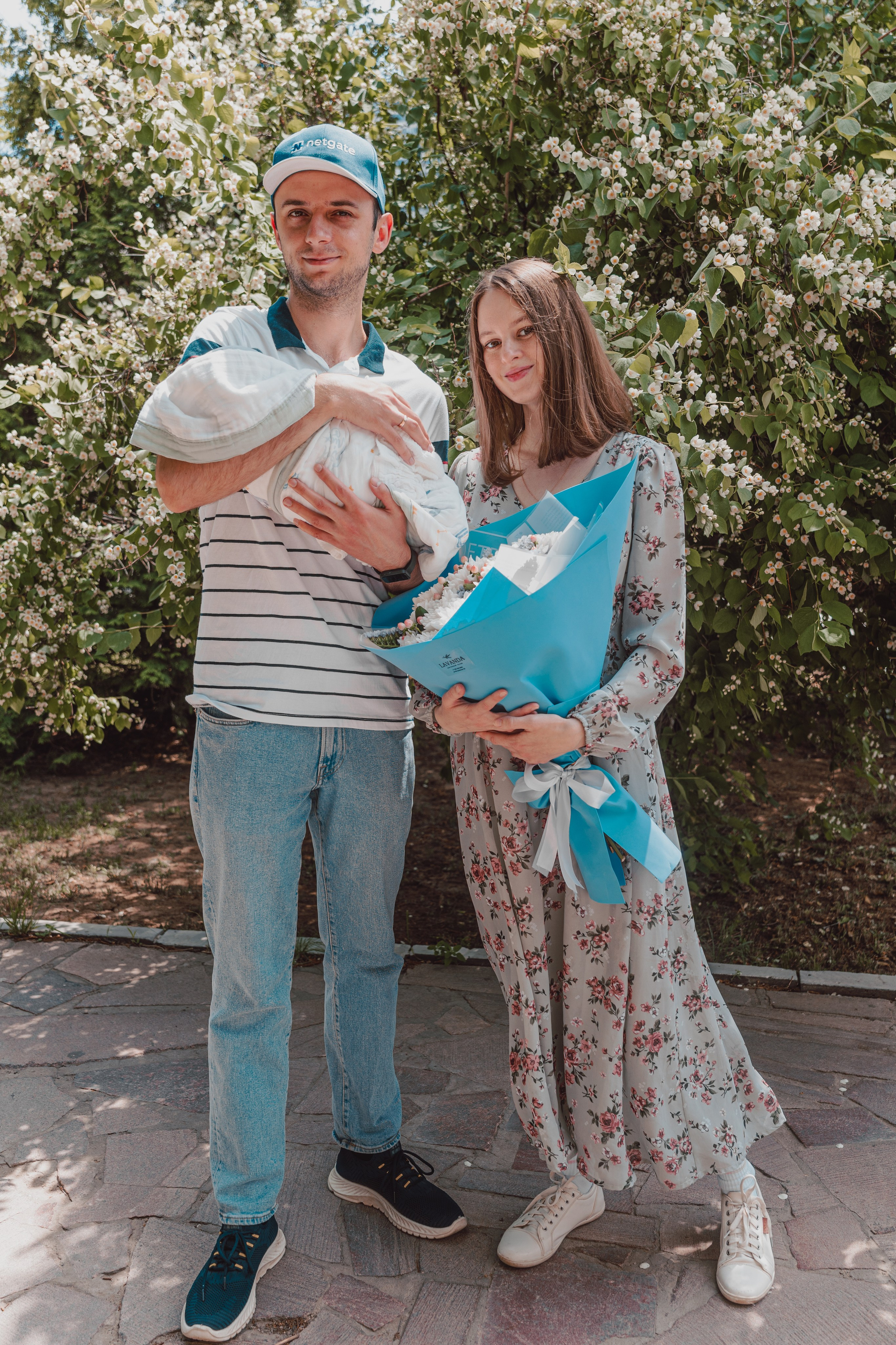 Выписка из роддома. Фотограф в Волгограде и Волжском Анастасия Кальдина