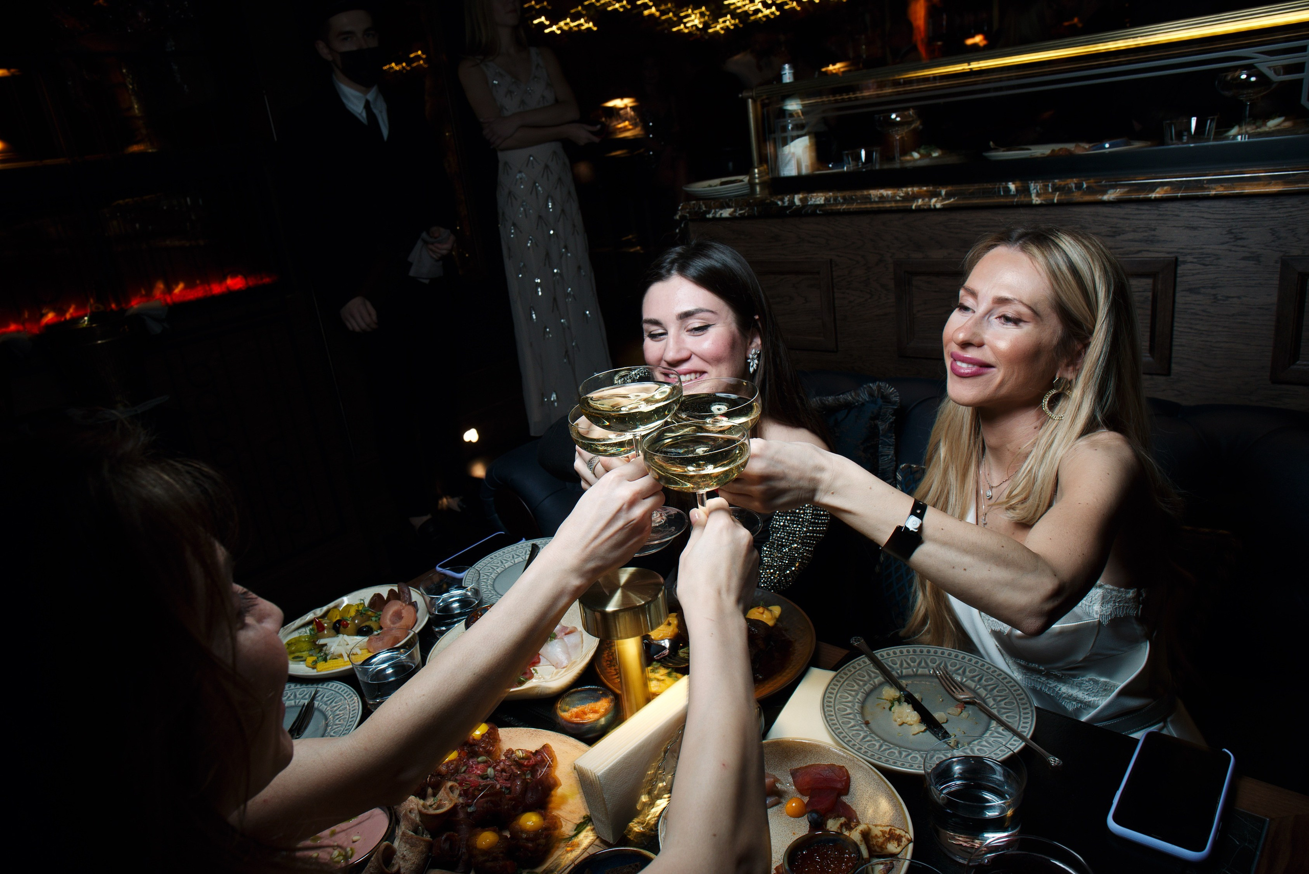 Новый Год в Клубе London. RetroChic Фото