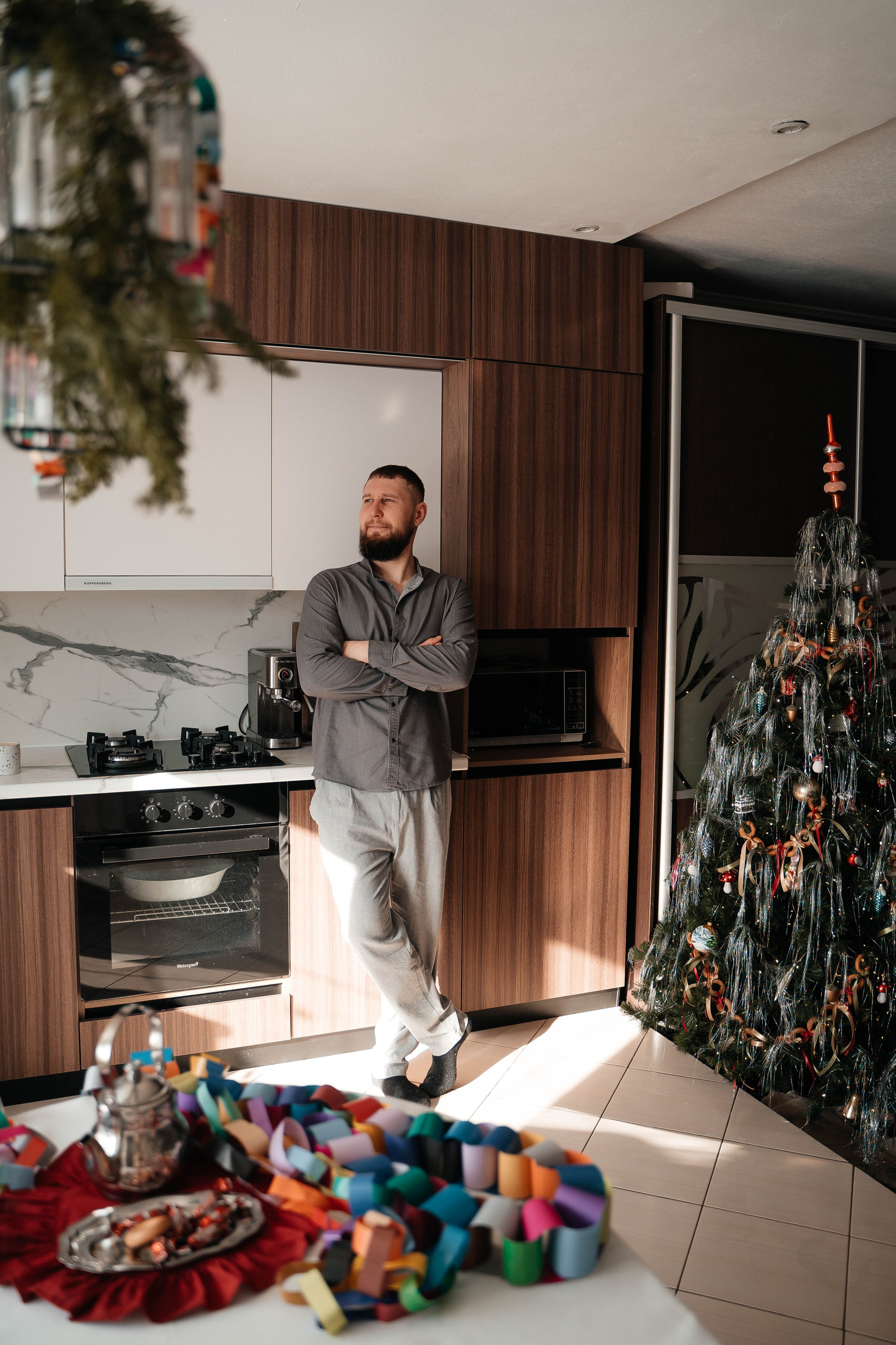 Первый Новый год в доме — Алябьевы. Свадебный и семейный фотограф