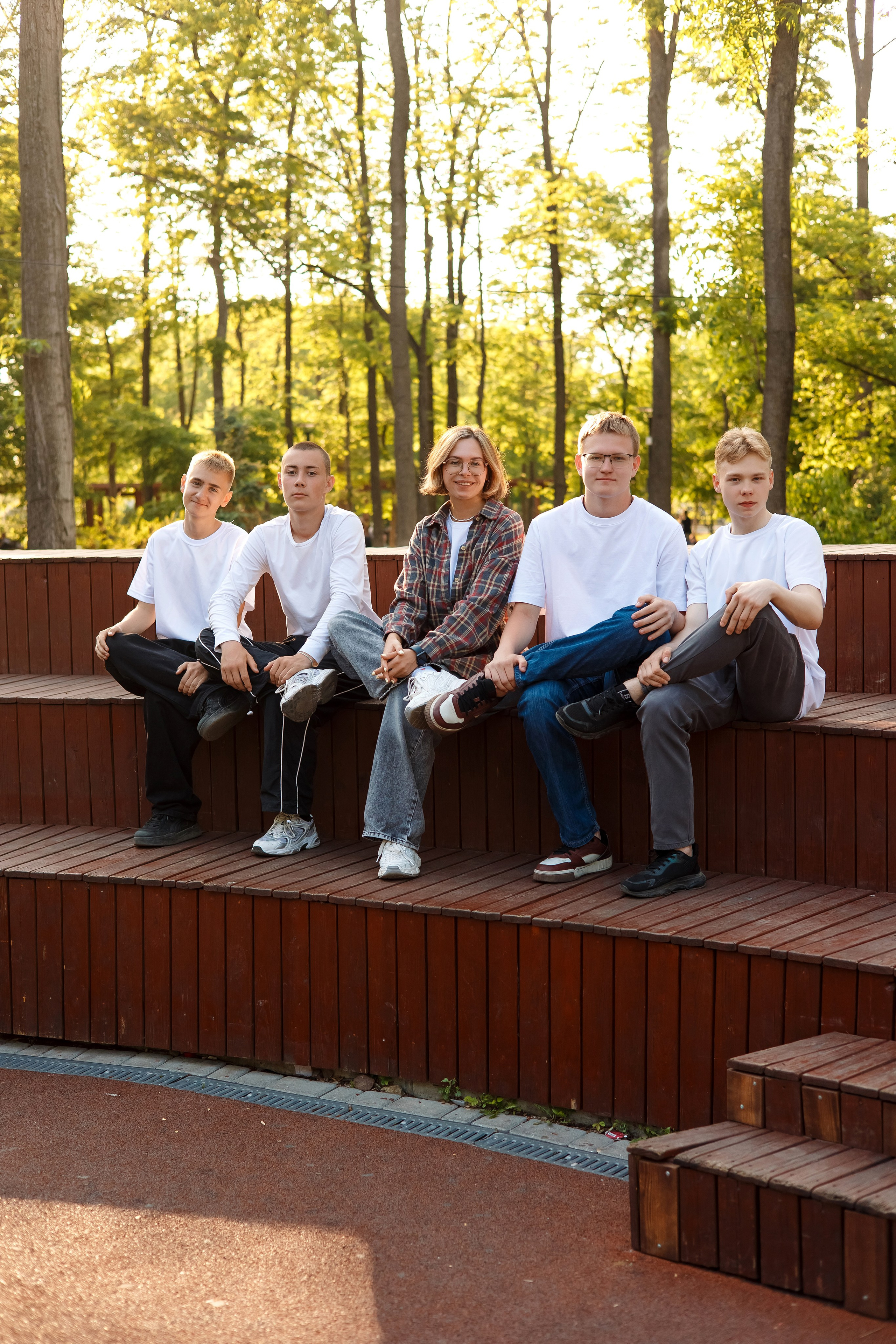 8 класс. Фотограф Любовь Корниенко, Примоский край