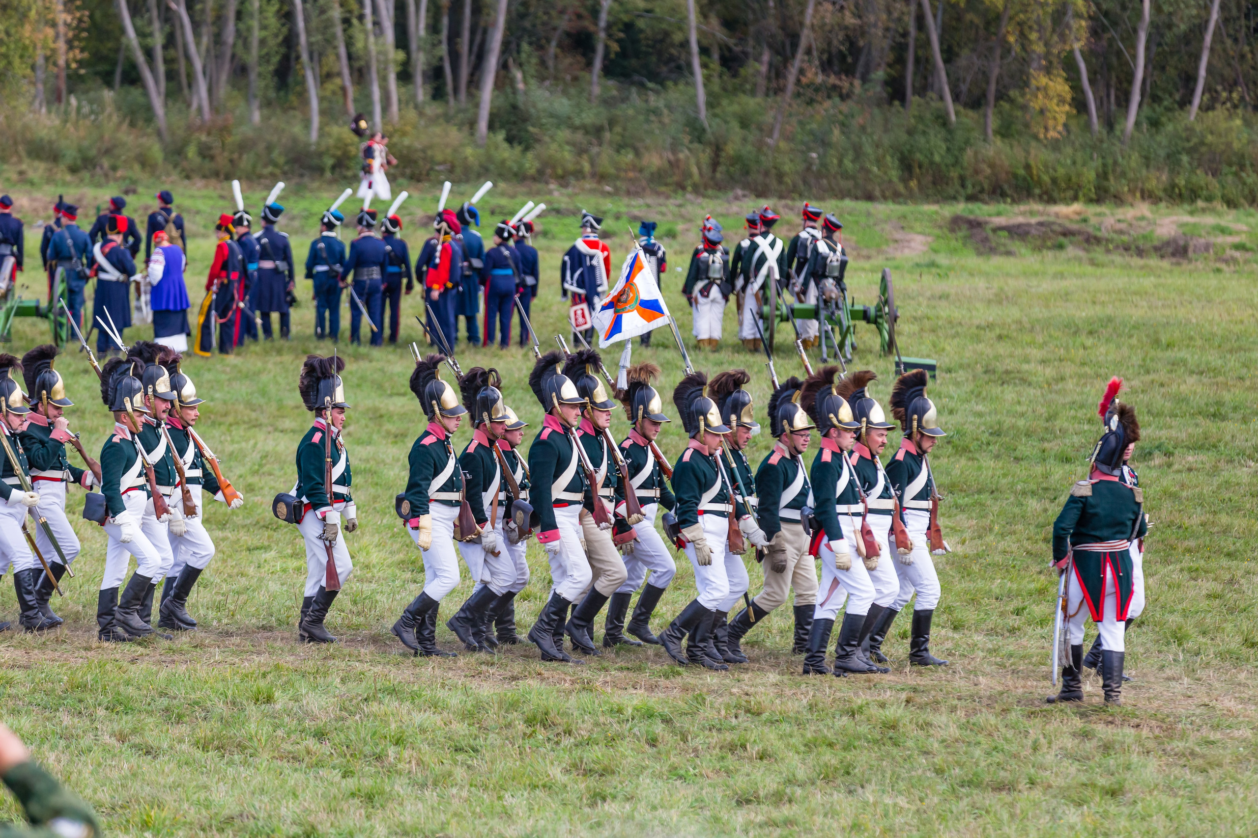 Бородинское сражение. Светлая сторона