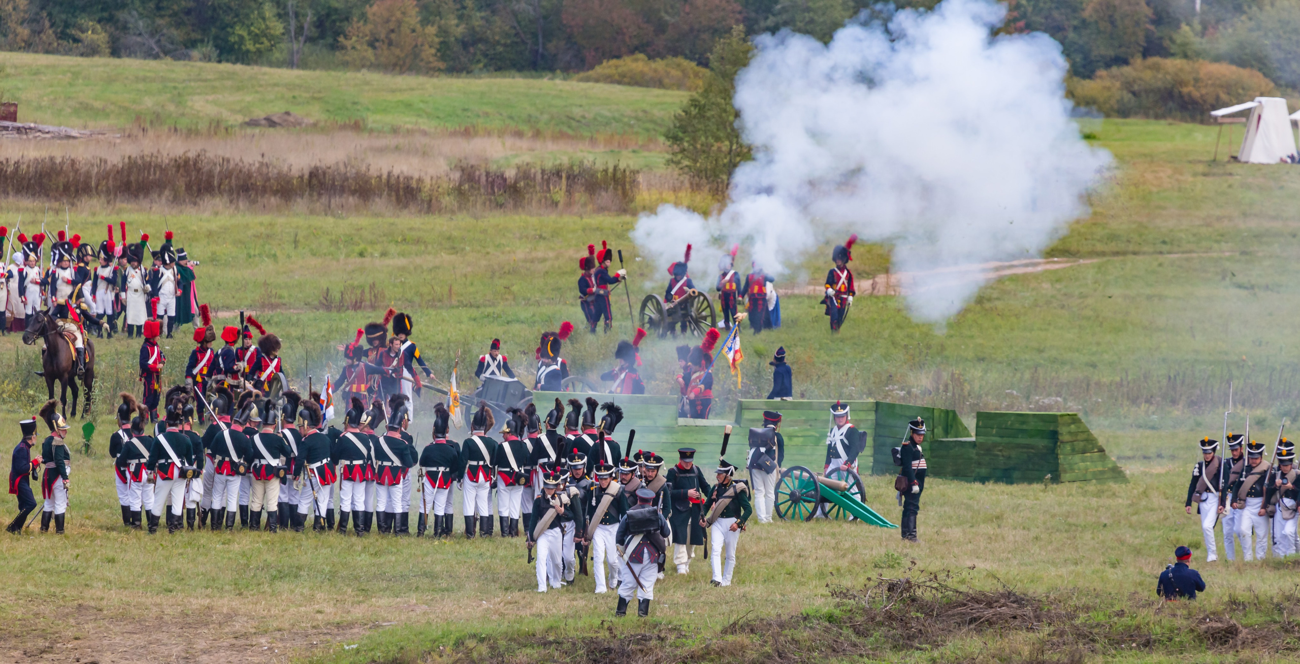 Бородинское сражение. Светлая сторона