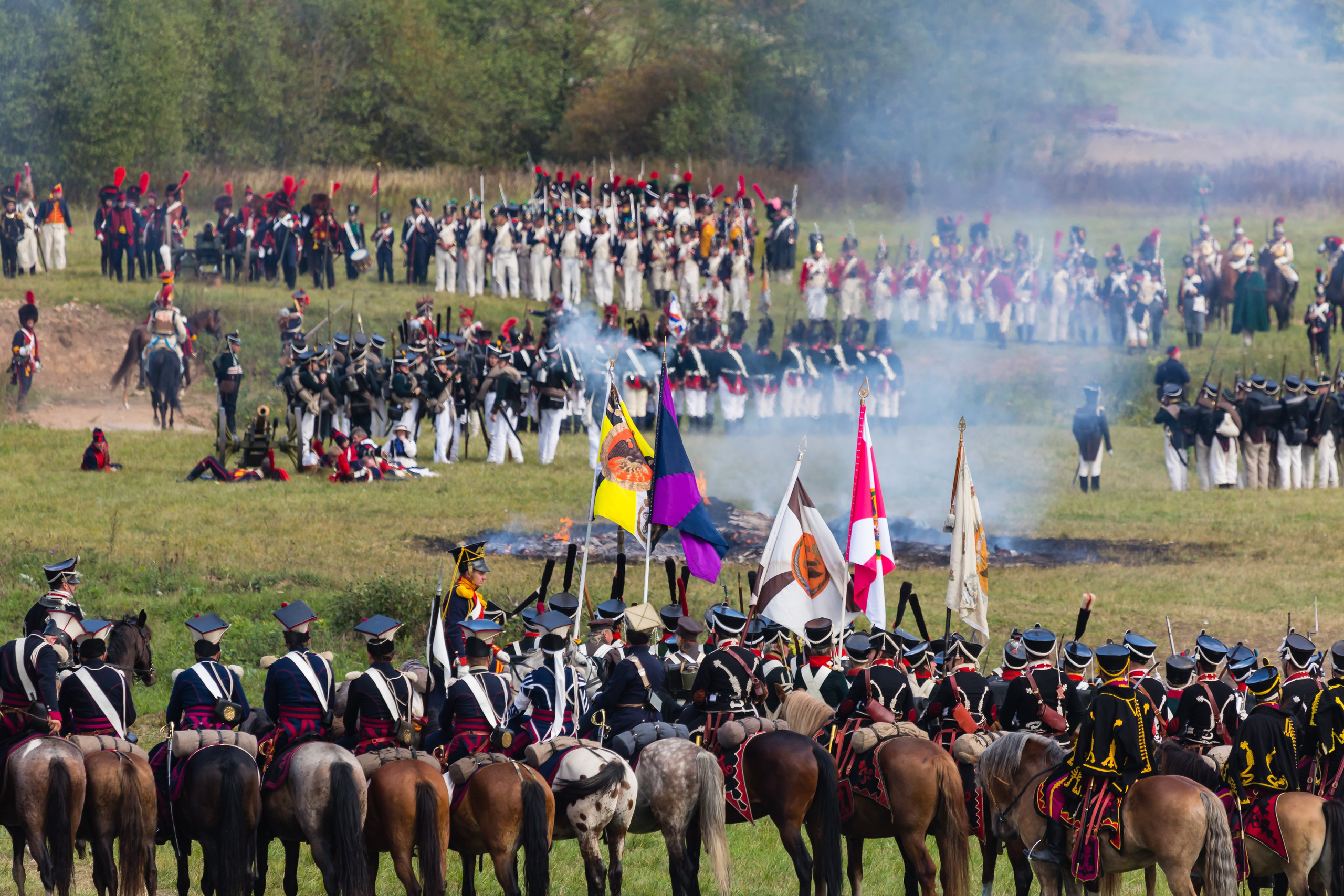 Бородинское сражение. Светлая сторона