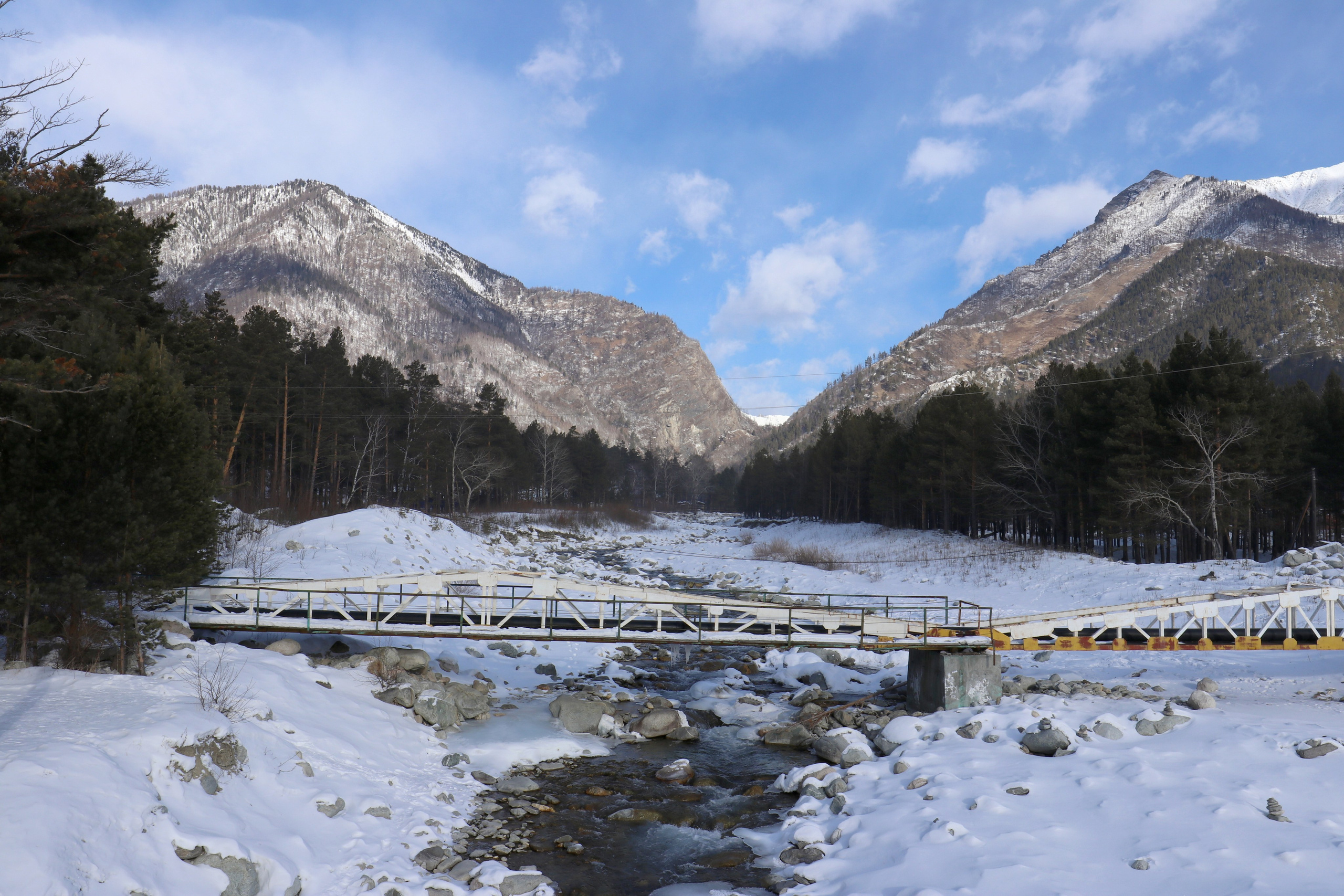 Аршан. Февраль 2025. Путешественник-фотограф из Санкт-Петербурга Татьяна Свистулина
