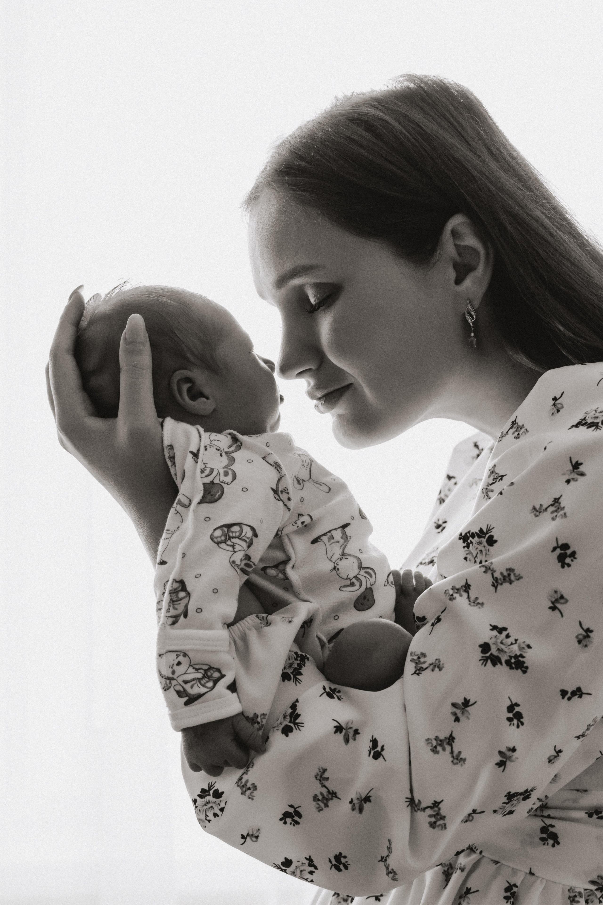 Выписка Мии + Нью Борн. Свадебный и семейный фотограф в Краснодаре Диана Смирнова