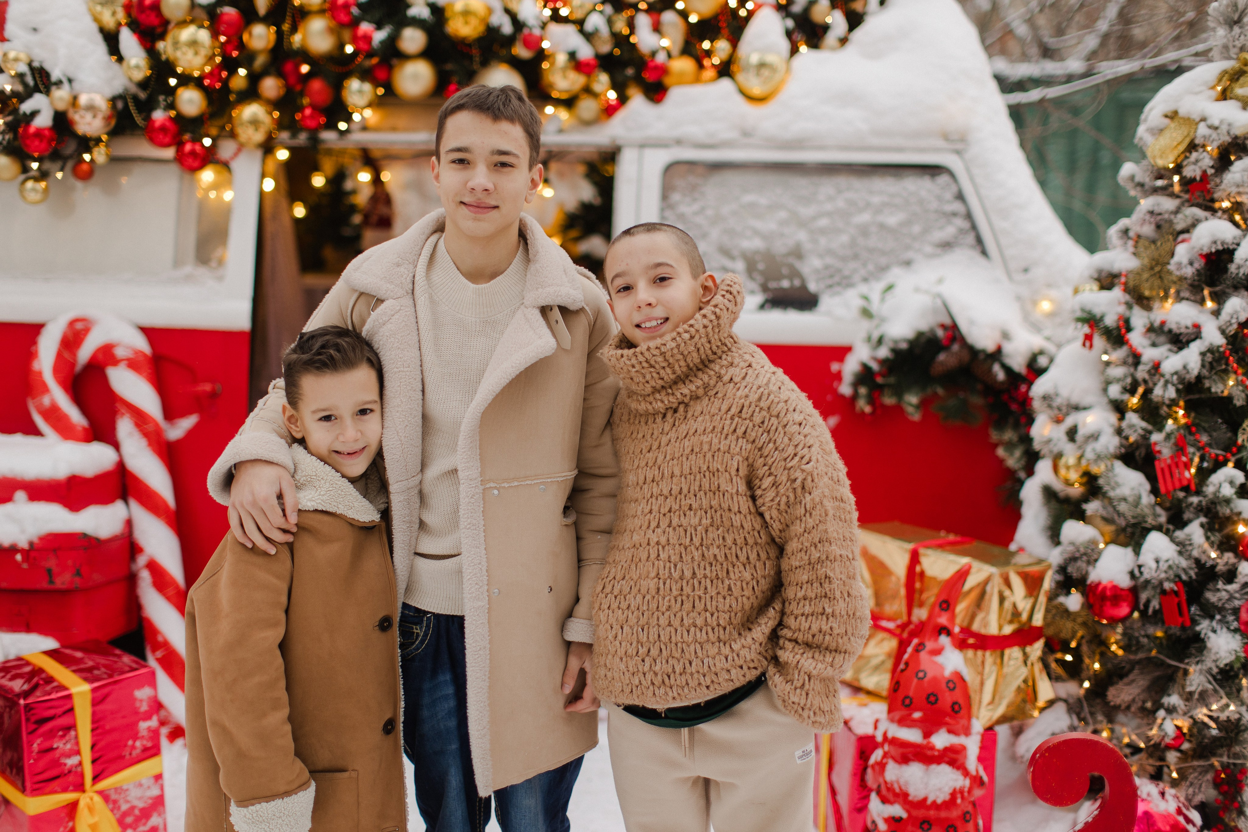 Эдик Карина и дети. Семейный и детский фотограф в Москве Кузьмина Мария