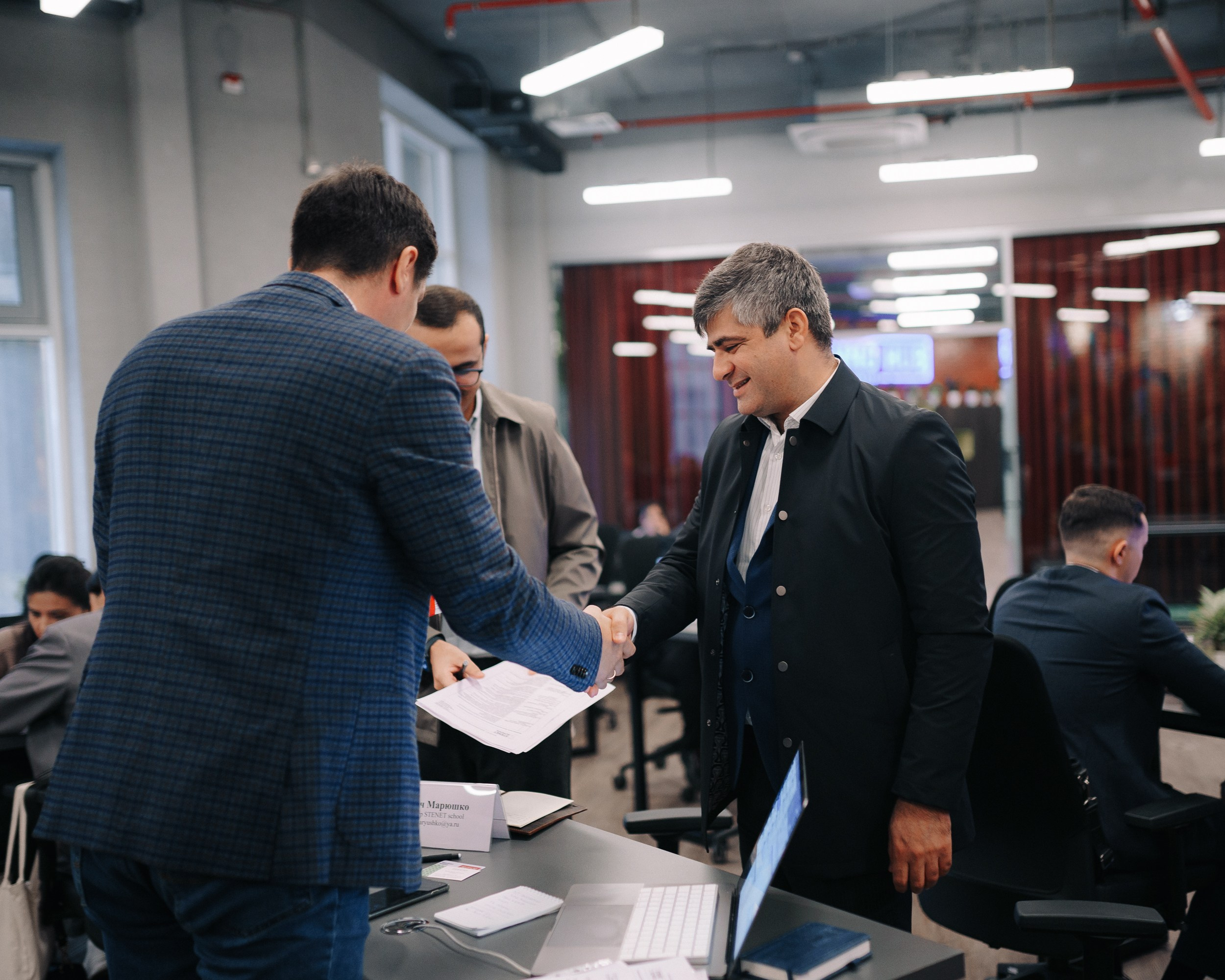 Бизнес-миссия в г. Душанбе «Росмолодежь». Портретный и Репортажный Фотограф Москва