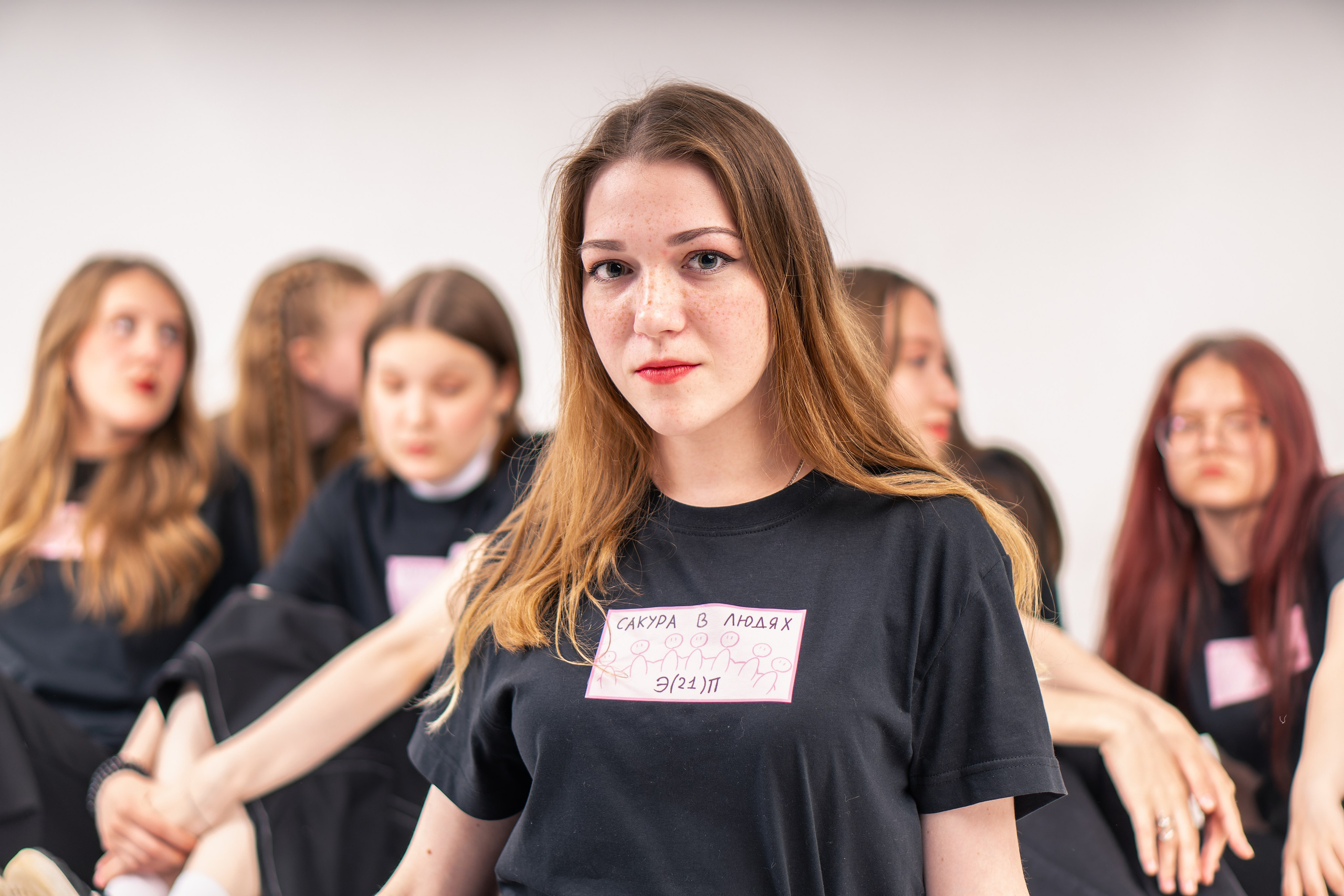 Студенческий отряд «Сакура». Фотограф София Александрова