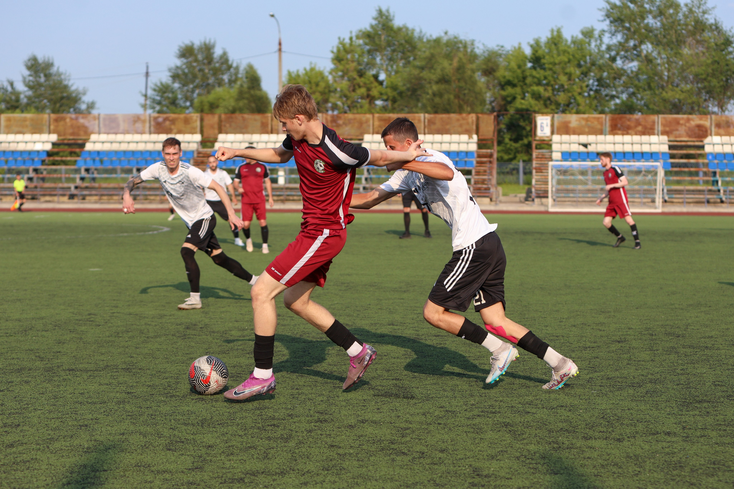 Сергиевск — Чайка. Кубок Самарской области по футболу. Спортивный фотограф в Самаре