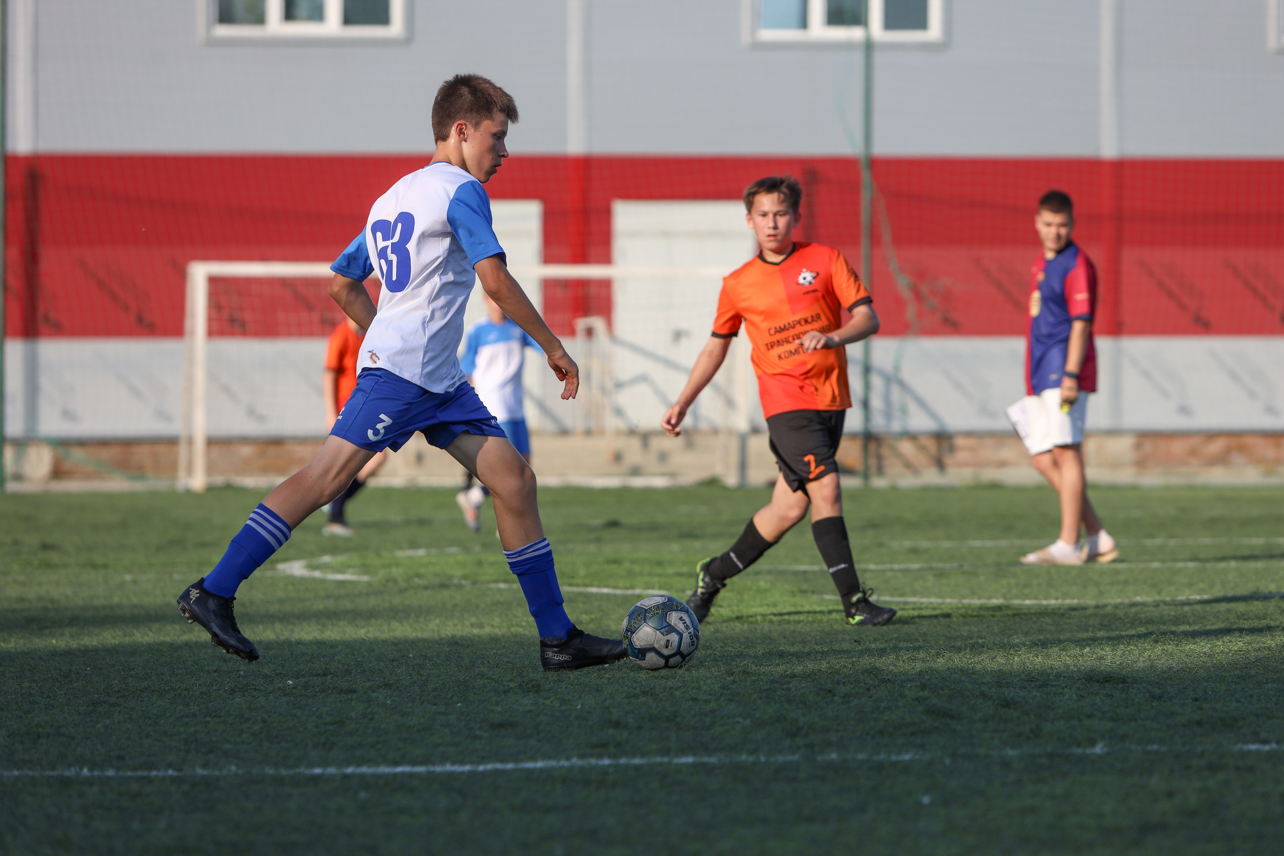 Кинель — Виктория Унион. Чемпионат СФПЛ. Молодежная футбольная лига U-15. Спортивный фотограф в Самаре