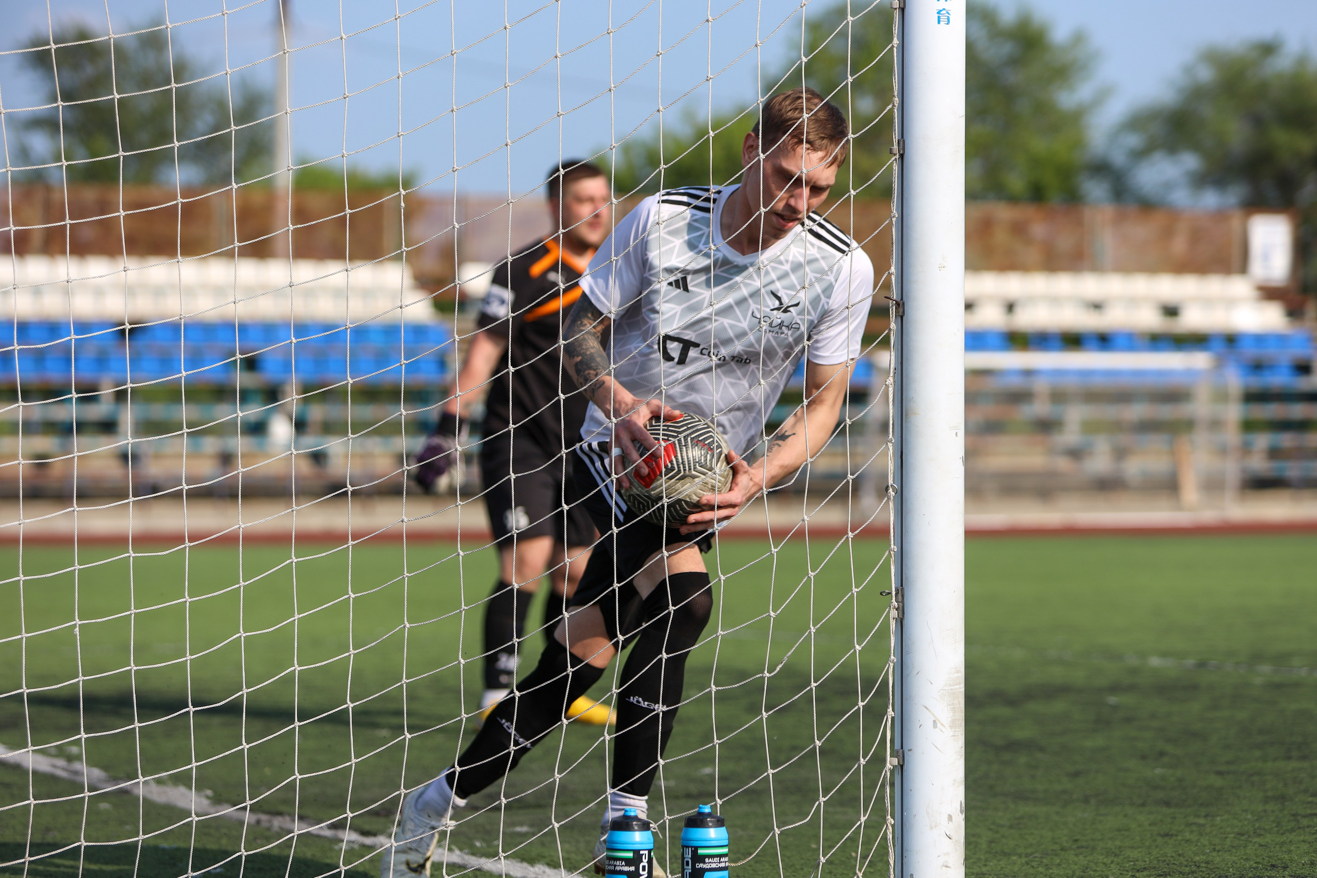Сергиевск — Чайка. Кубок Самарской области по футболу. Спортивный фотограф в Самаре
