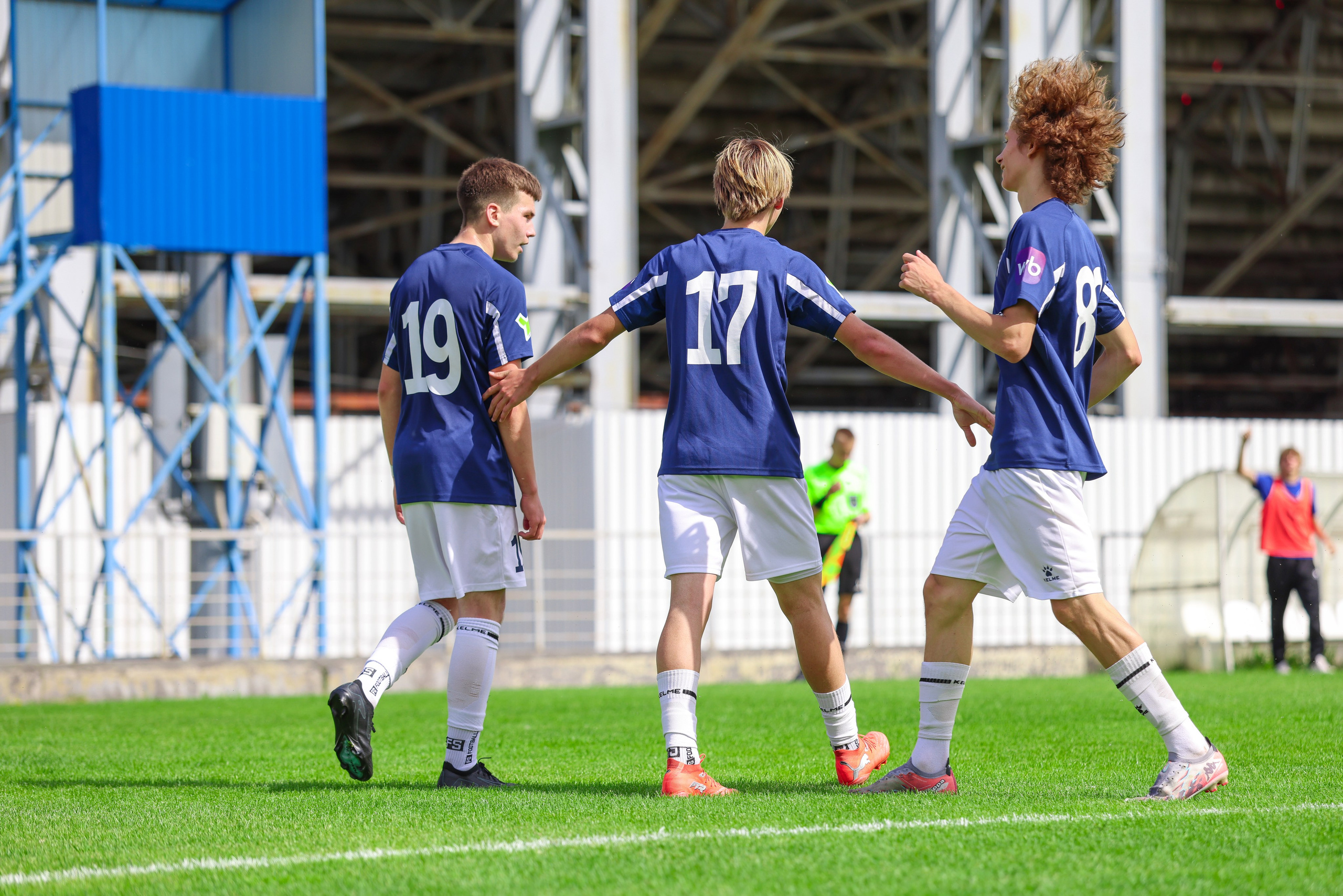 Юношеская футбольная лига Поволжье U-16. Крылья Советов — Волга