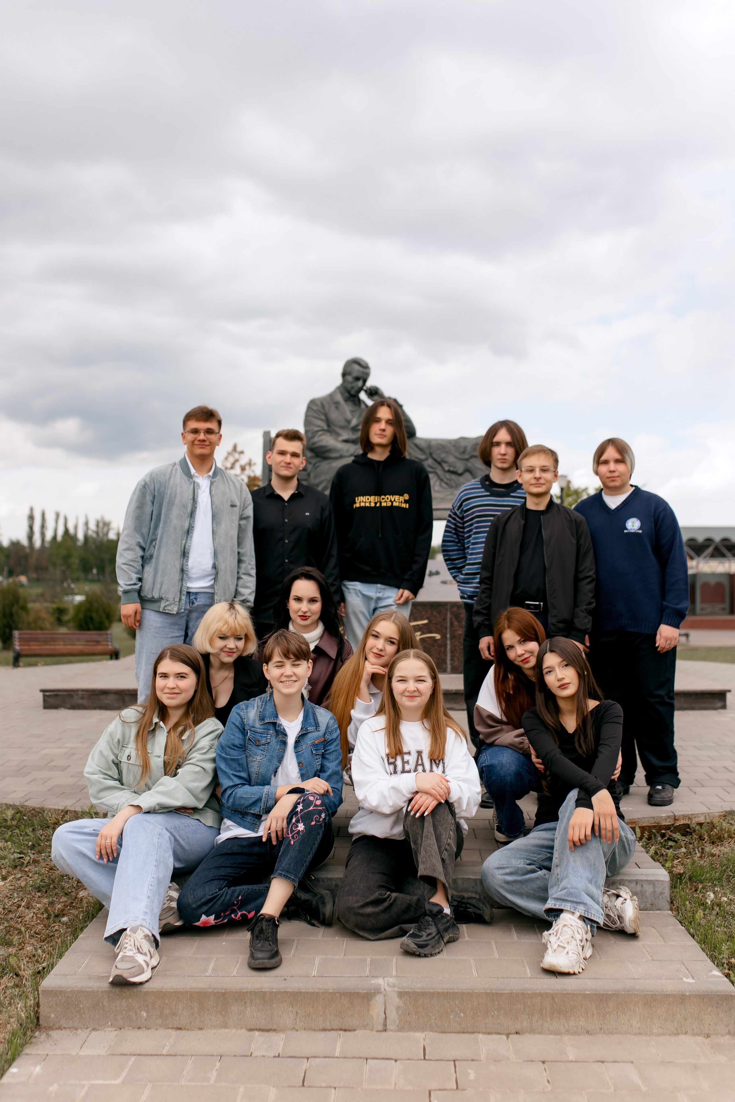В парке Бунина. Свадебный и семейный фотограф в Туле и области Маша Костина