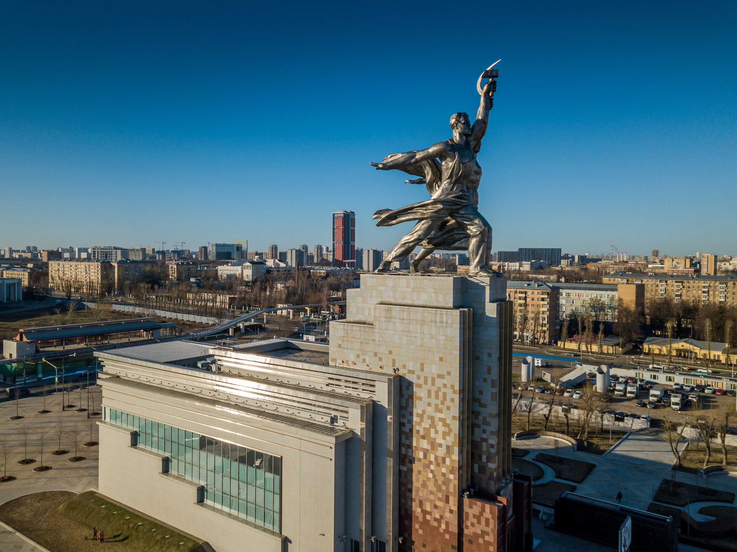 Aerial photography. Photographer Kirill Sergeev | Moscow