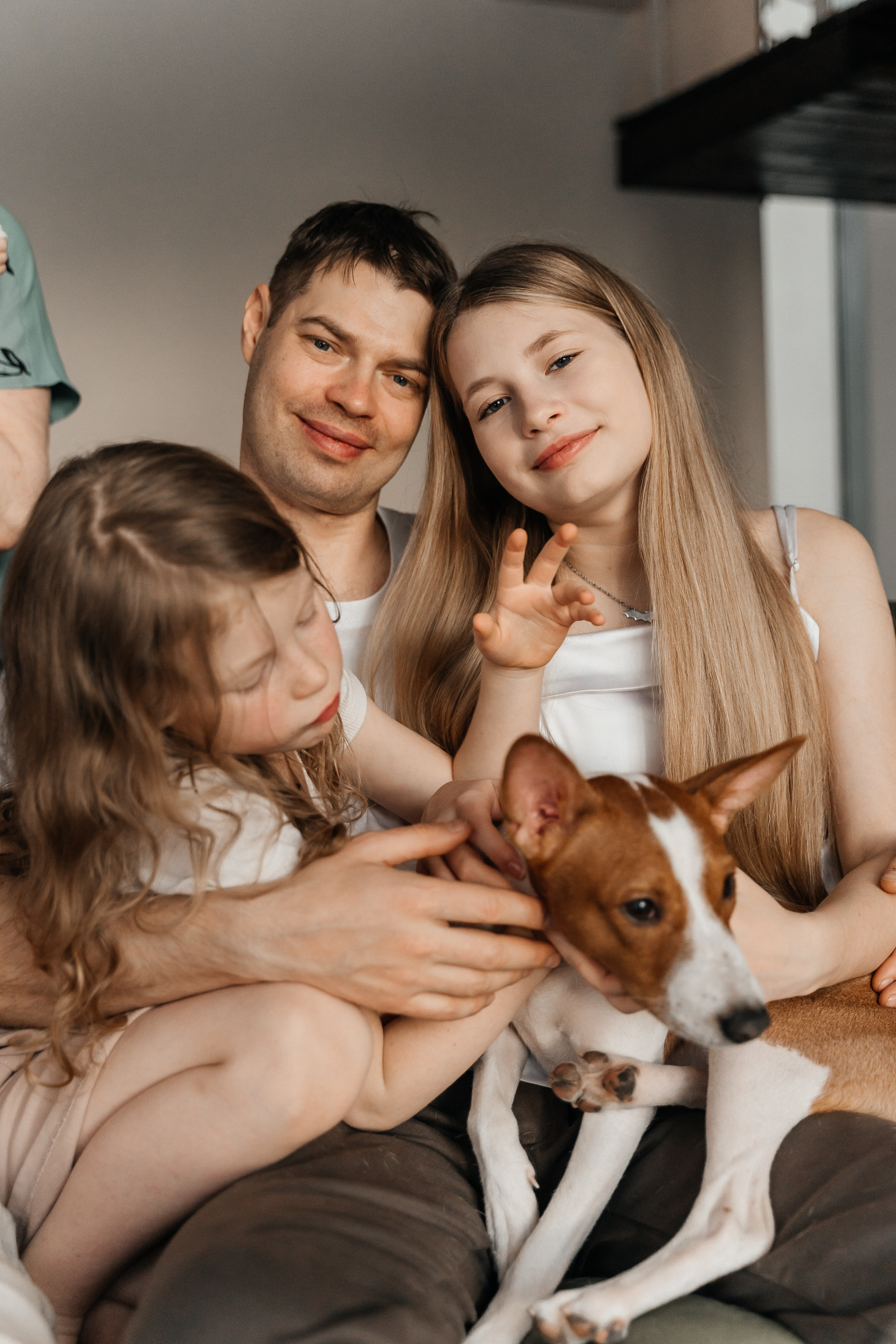 В кругу большой семьи. Волик Мария