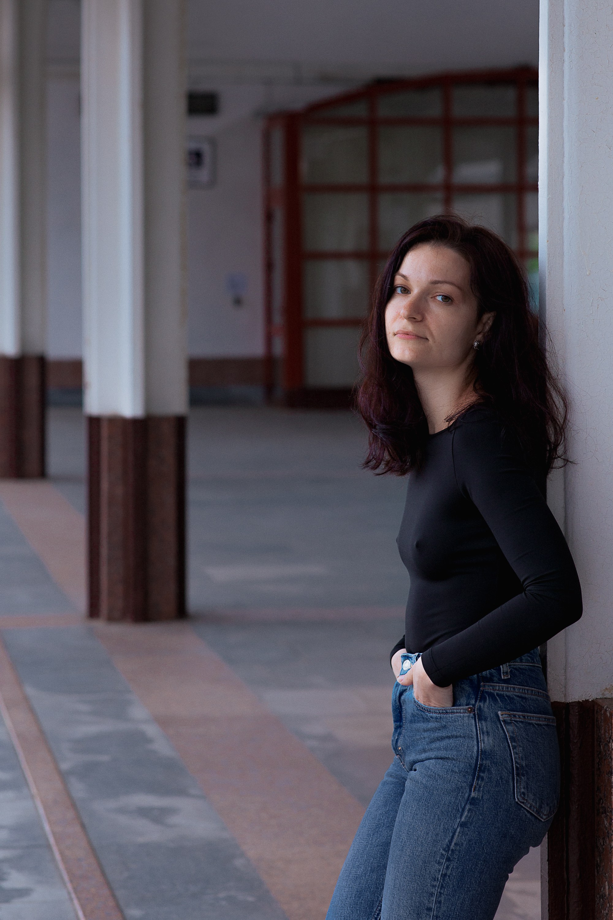 Портрет4_Янка Останкино. Дарья Беляева