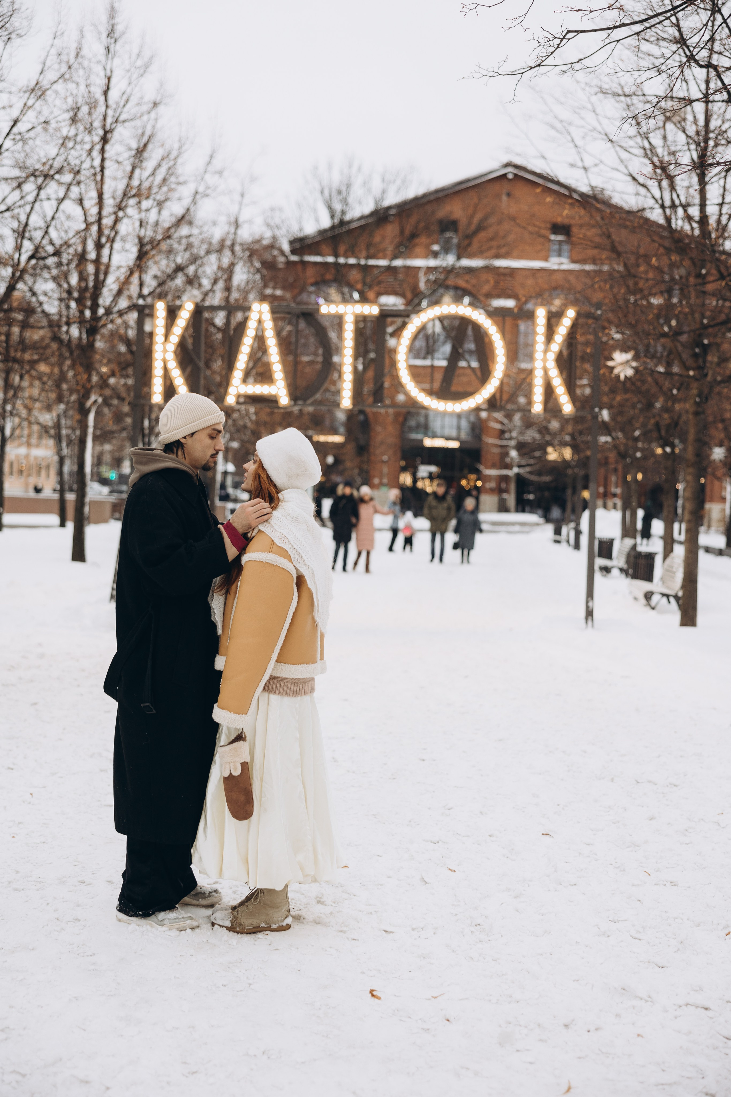 Мила и Сергей. Семейный фотограф в Москве Виктория Ястребинская
