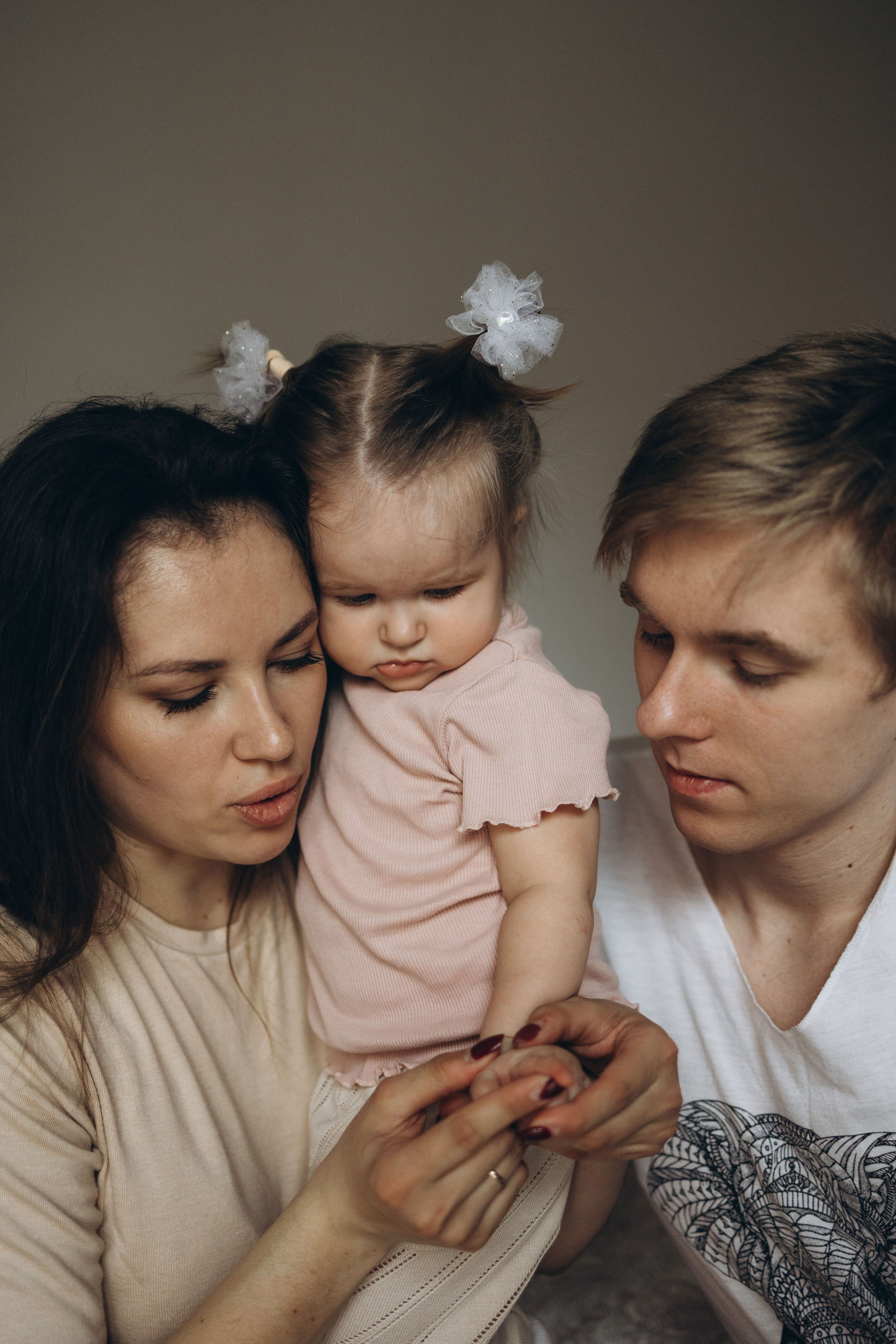Настя, Андрей и Лиза. Семейный фотограф в Москве Виктория Ястребинская