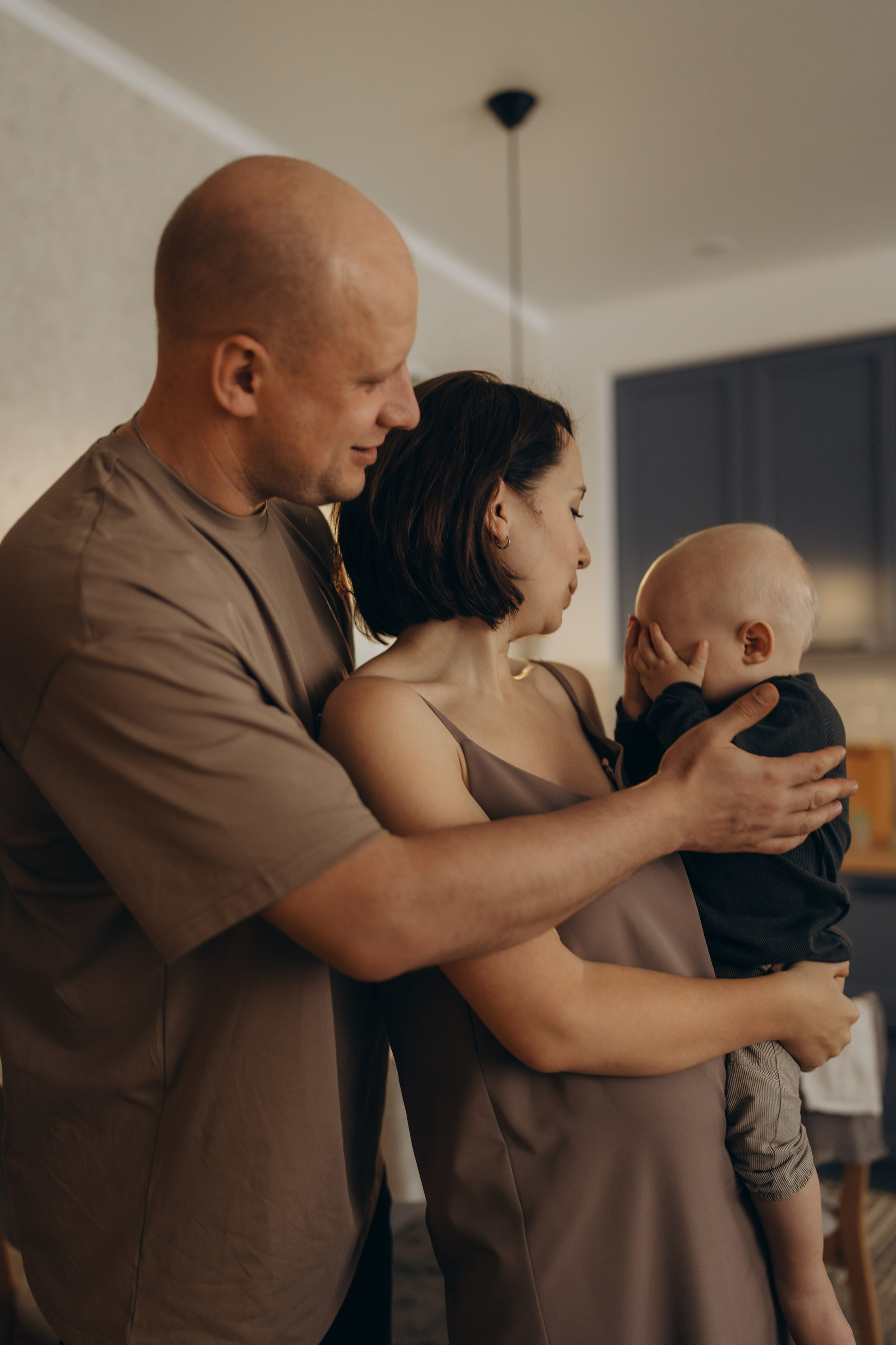 Уют и запах елки. Семейный фотограф Москва. Фотограф беременности и материнства Москва