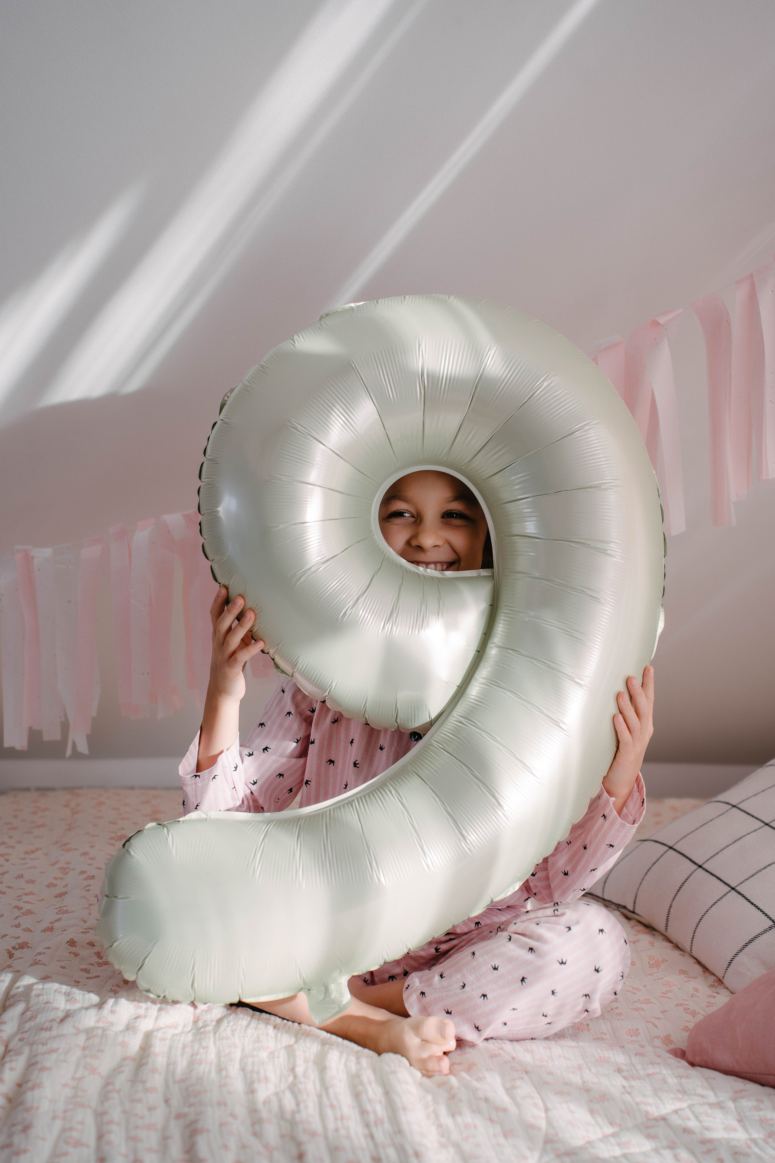 Пижамная вечеринка Варе 9 лет. Свадебный и семейный фотограф в Воронеже Анастасия Бойко