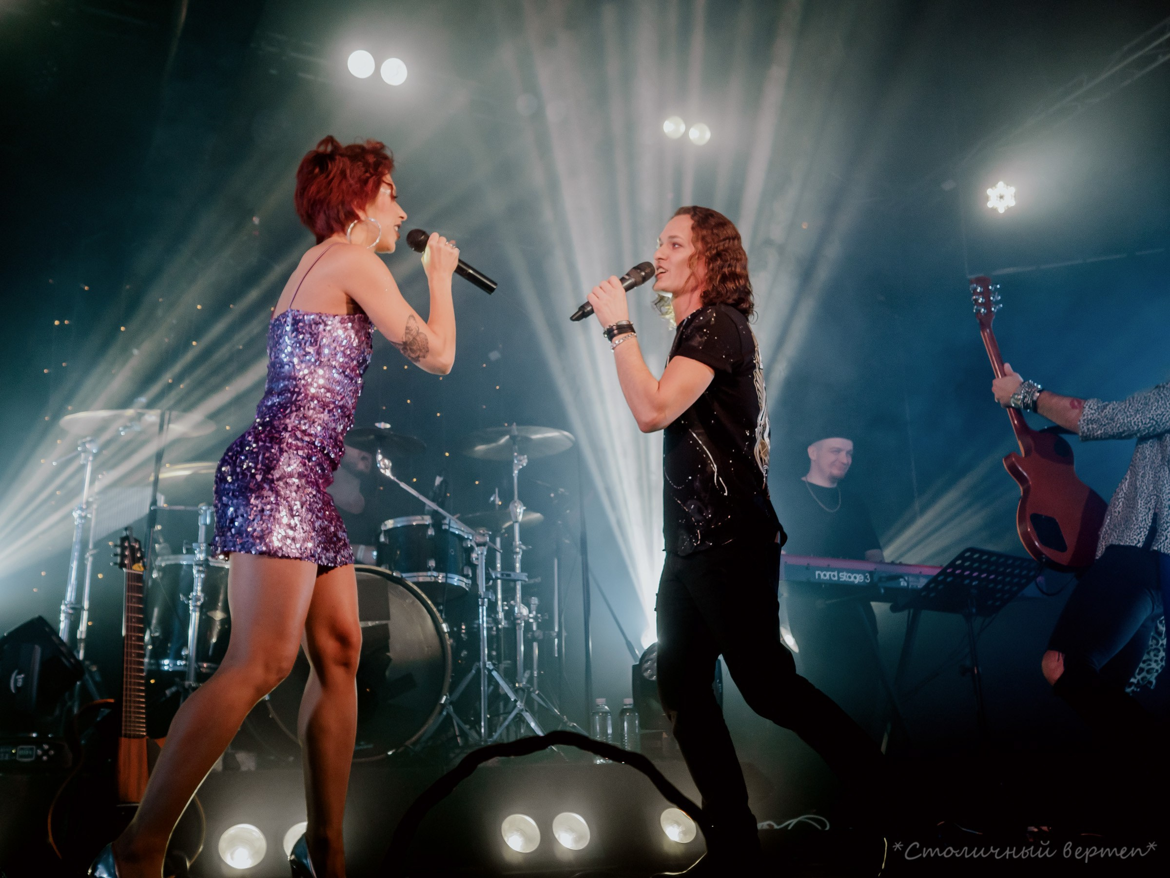 Евгений Егоров. Ольга Годунова. Фотограф Маруся Машкова