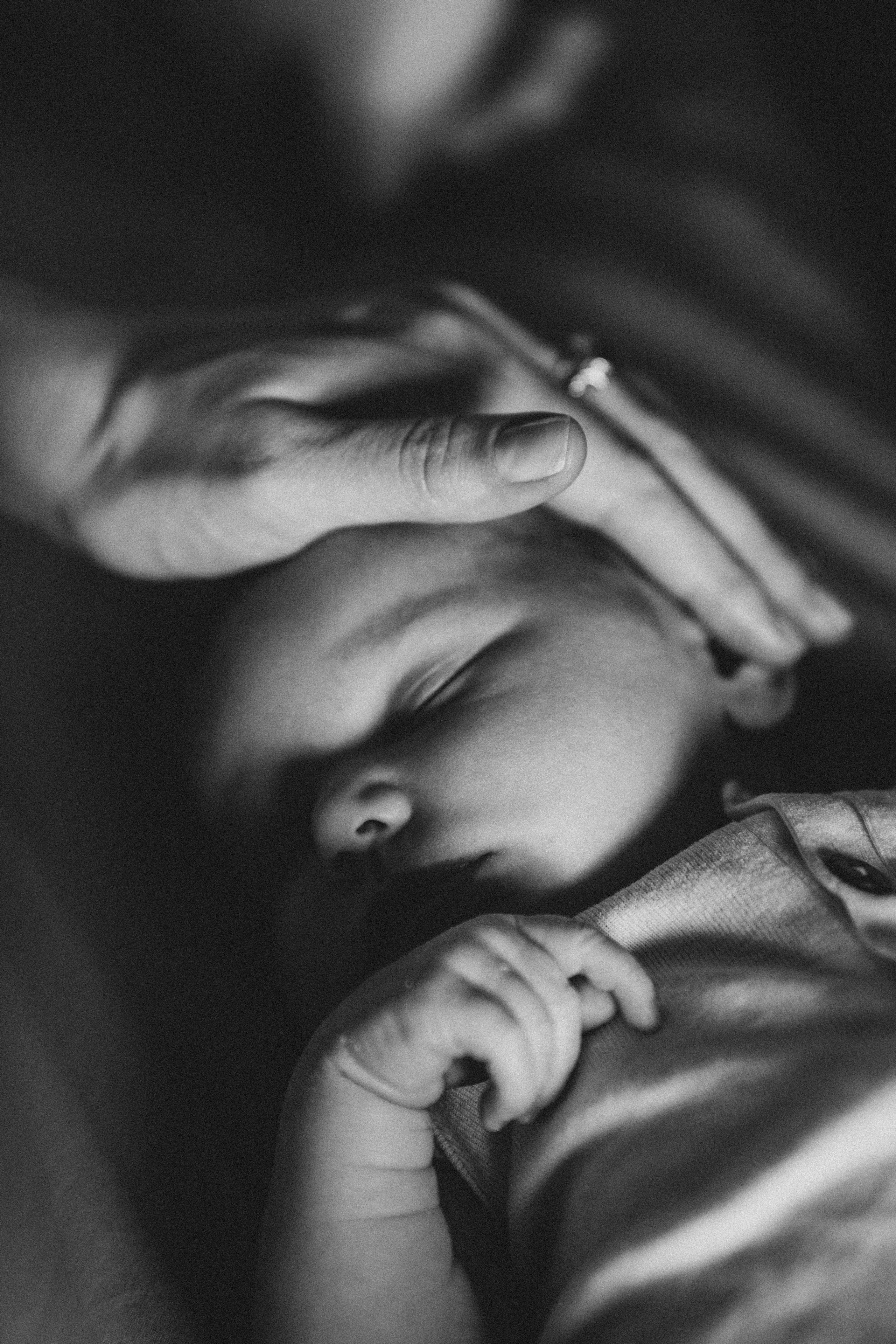 Лизе 14 дней. Семейный фотограф в Санкт-Петербурге — Наташа Тарасенко