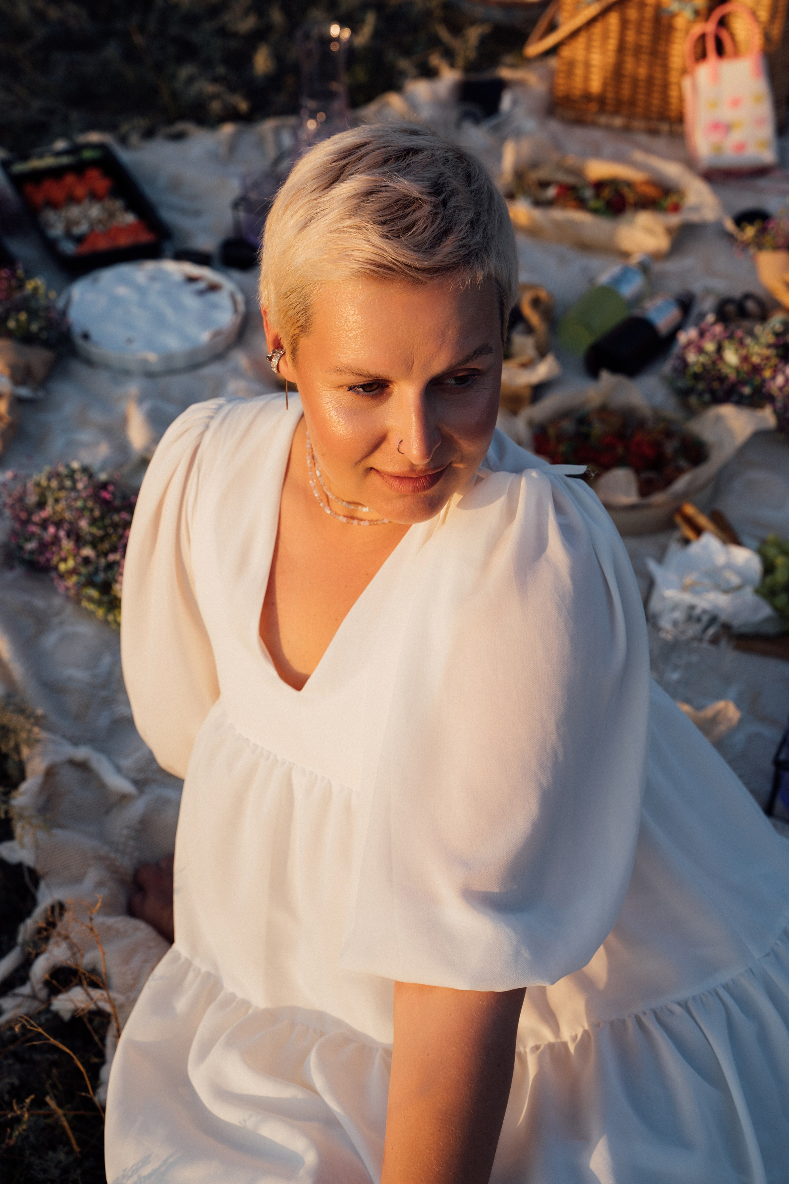 Пикник на обрыве. Фотограф и видеограф в Тольятти, Самаре Дёмина Мария